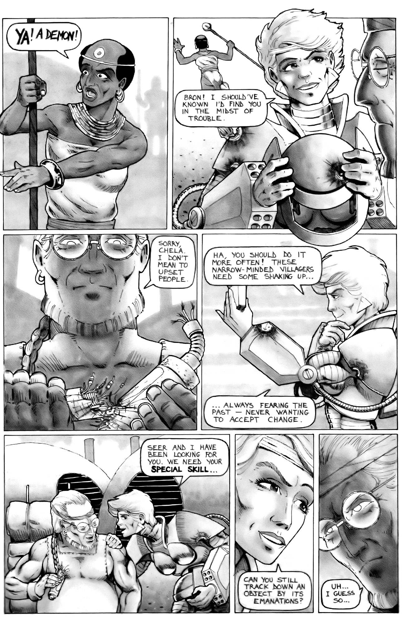 Read online Starstone comic -  Issue #2 - 13