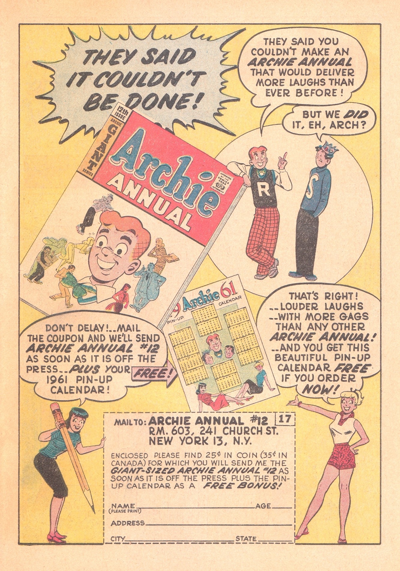 Read online Archie's Pal Jughead comic -  Issue #63 - 19