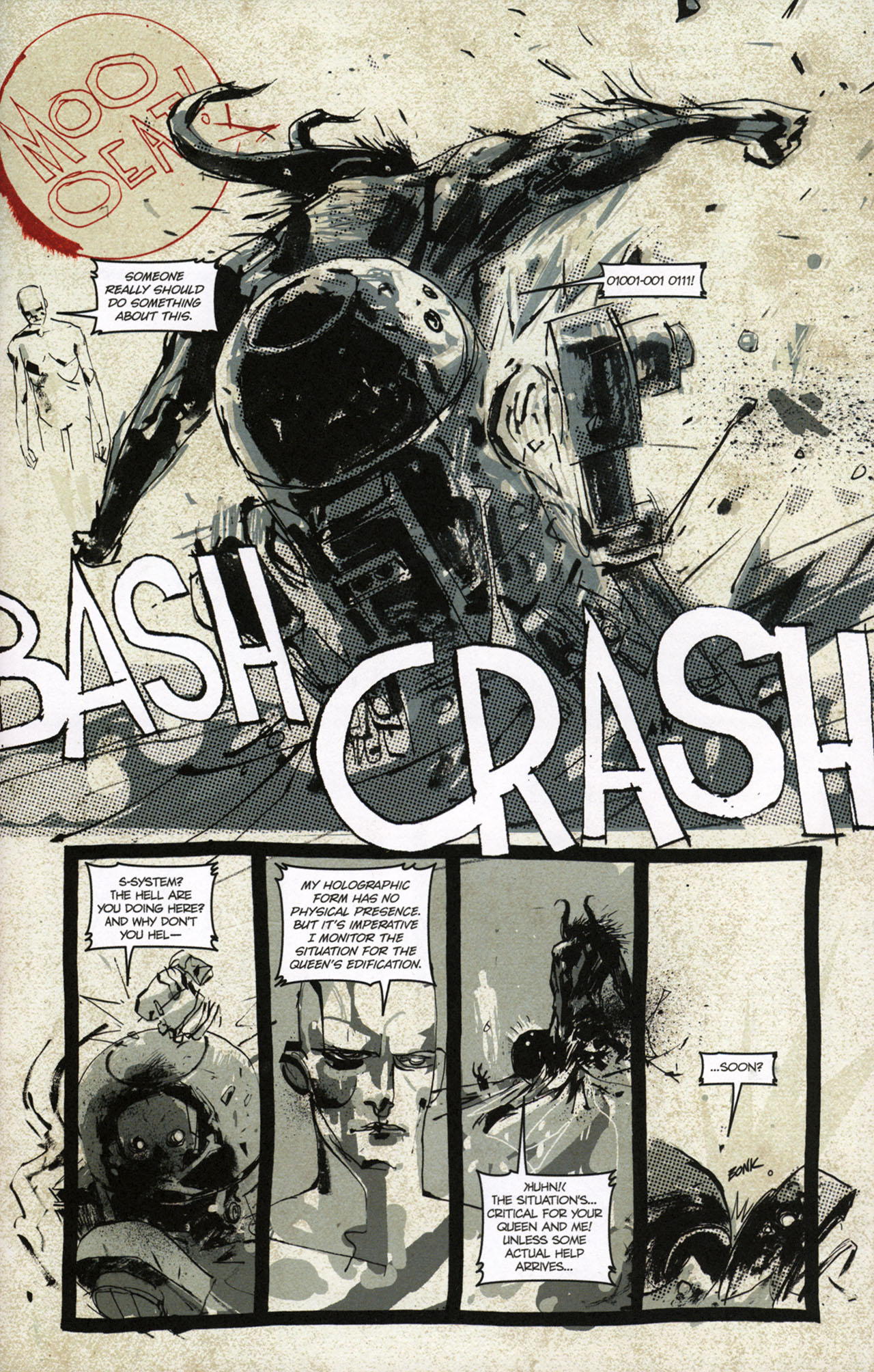 Read online Zombies vs. Robots vs. Amazons comic -  Issue #2 - 10
