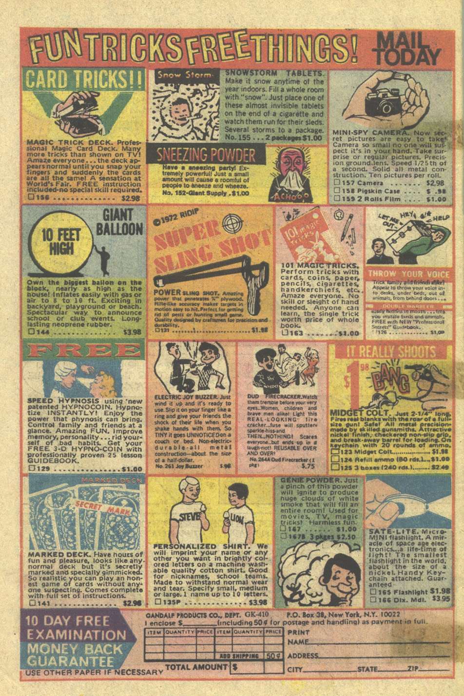 Read online Walt Disney's Comics and Stories comic -  Issue #411 - 49