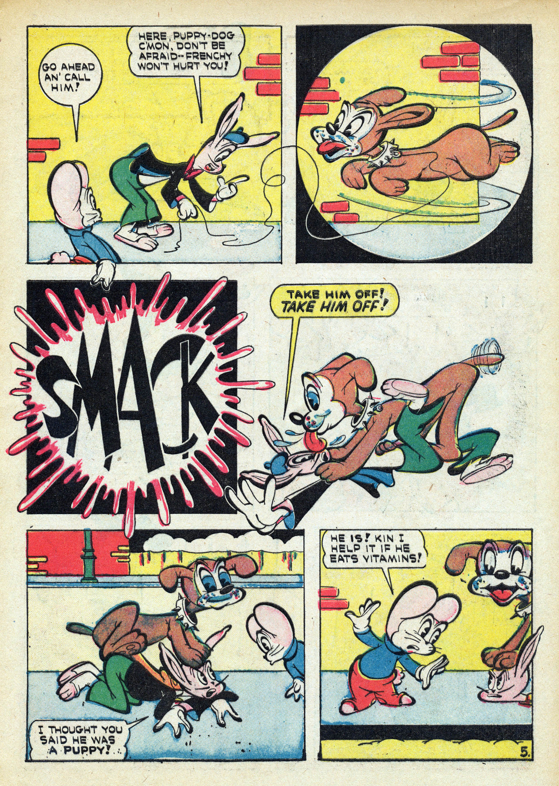 Read online Terry-Toons Comics comic -  Issue #6 - 17