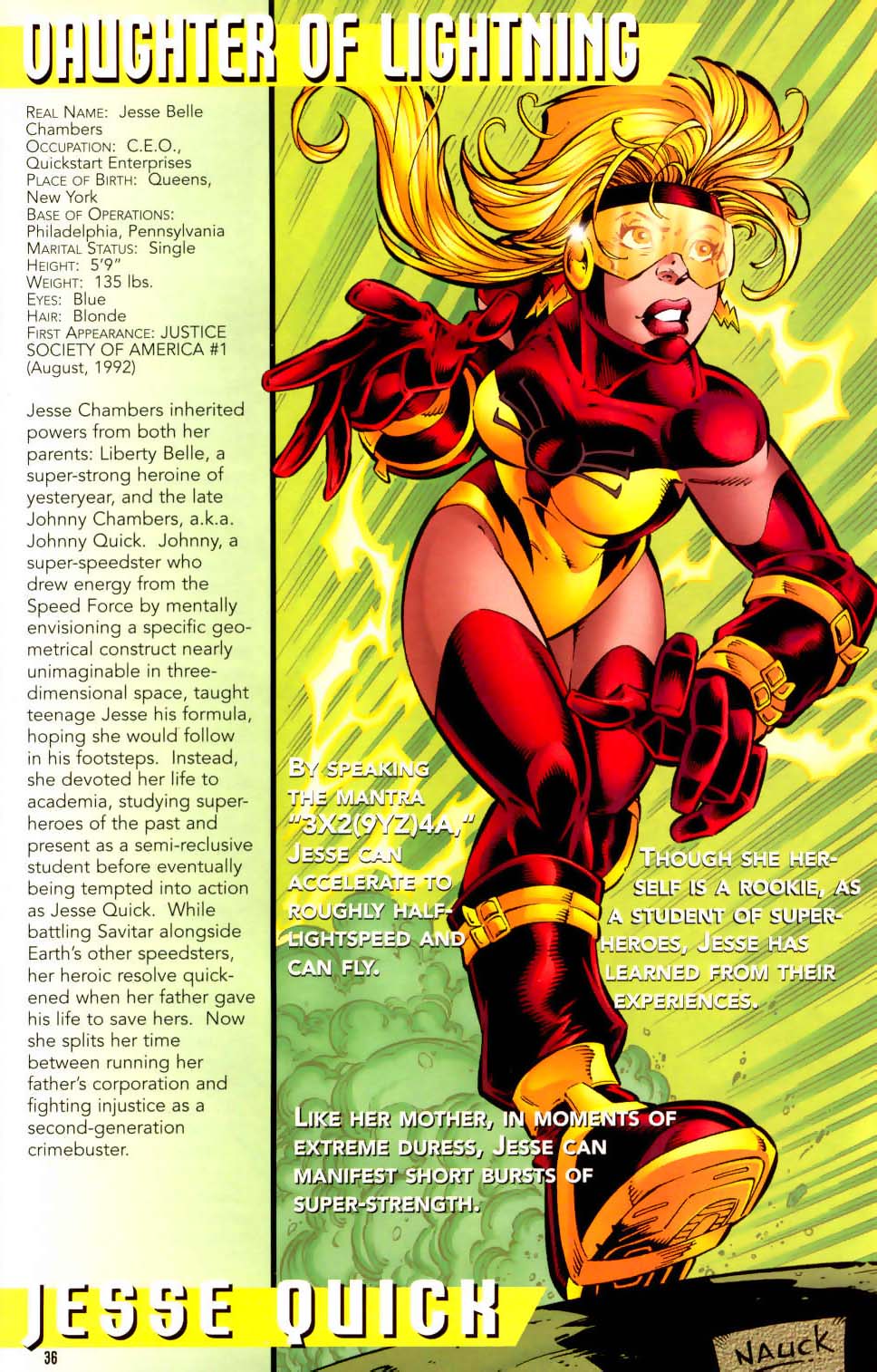 Read online The Flash Secret Files comic -  Issue #1 - 32