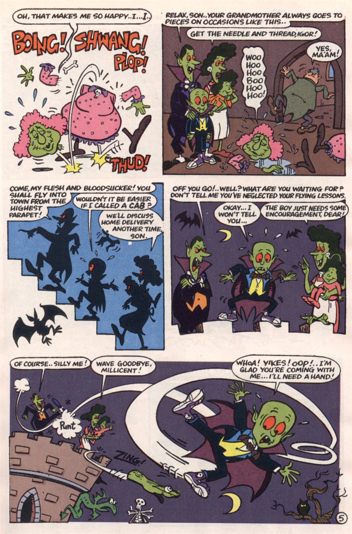 Read online Little Dracula comic -  Issue #1 - 8