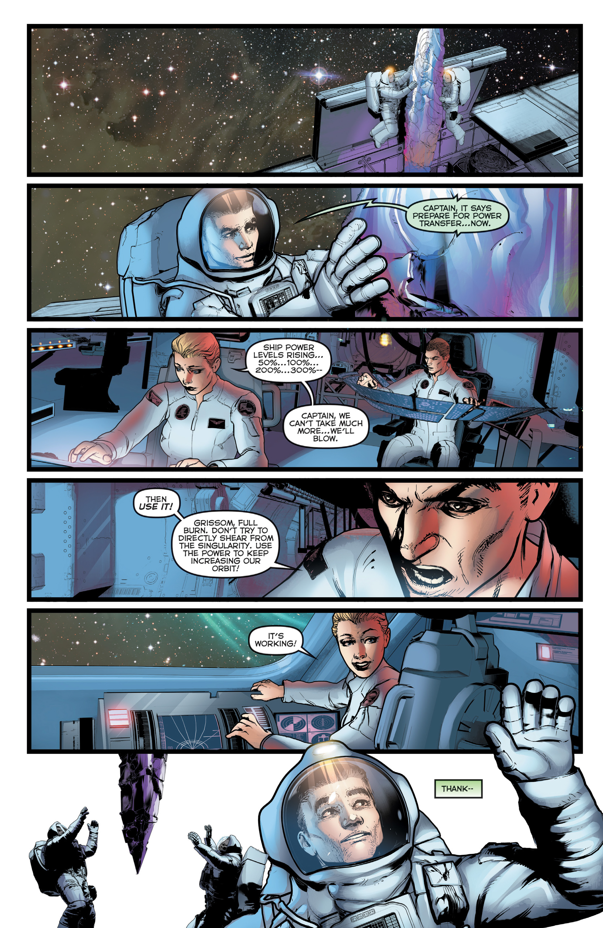 Read online Faster than Light comic -  Issue #10 - 24