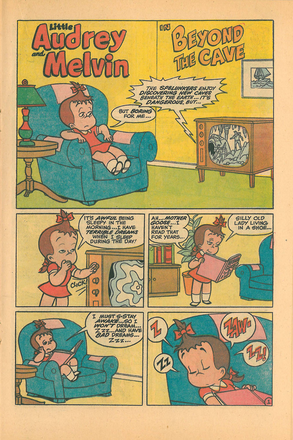Read online Little Audrey And Melvin comic -  Issue #39 - 21