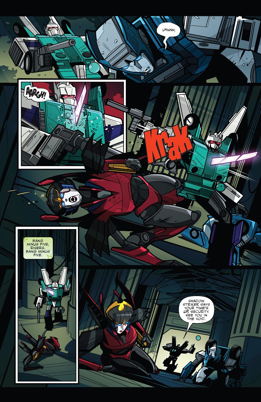 Transformers (2019) issue 9 - Page 18