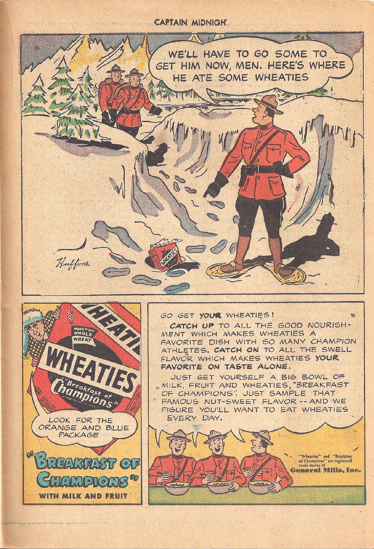 Read online Captain Midnight (1942) comic -  Issue #39 - 34