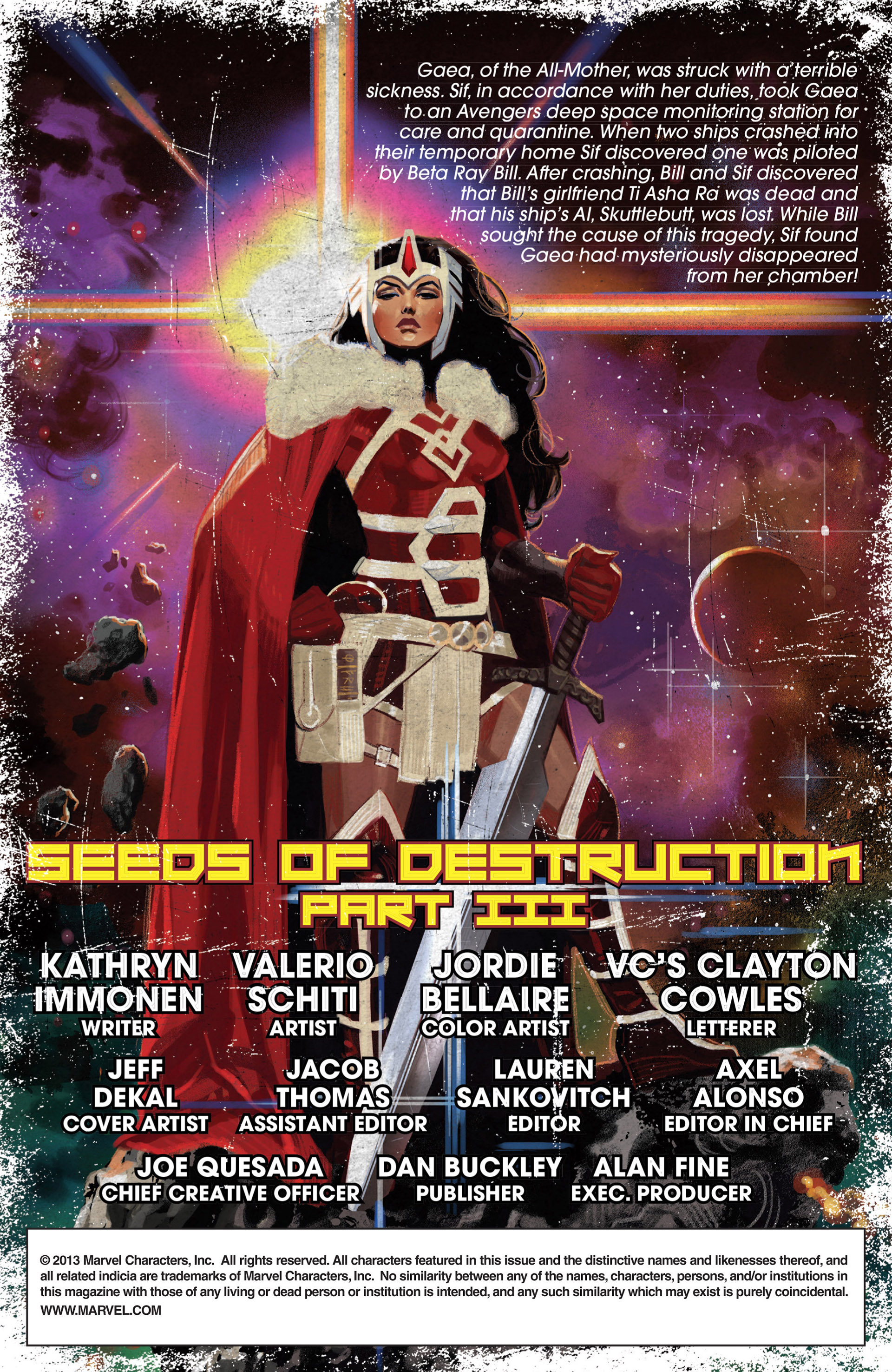 Read online Journey into Mystery (2011) comic -  Issue #654 - 2