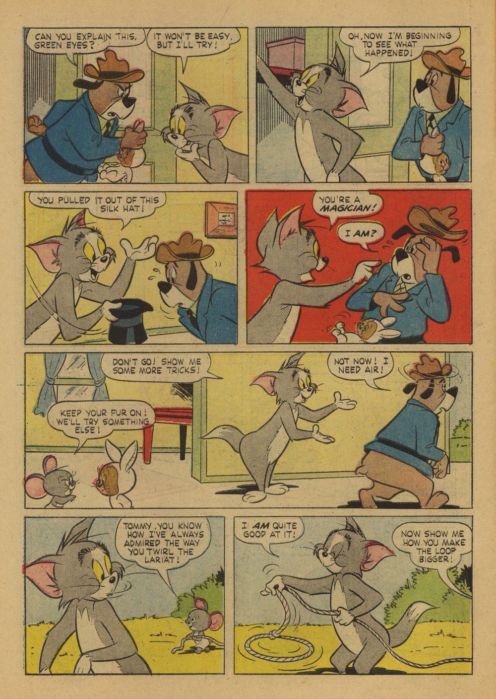 Read online Tom & Jerry Comics comic -  Issue #209 - 6
