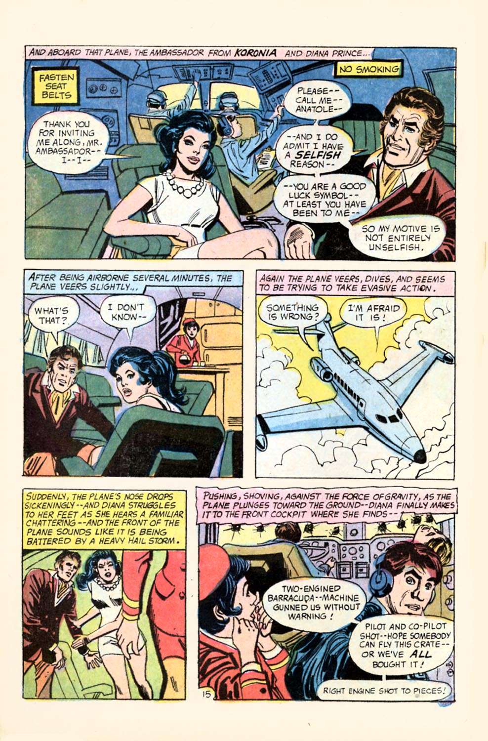 Read online Wonder Woman (1942) comic -  Issue #196 - 18