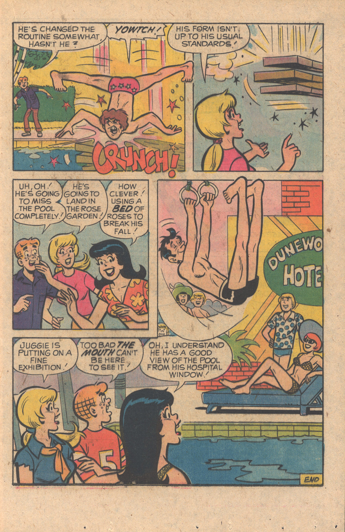 Read online Archie at Riverdale High (1972) comic -  Issue #40 - 17