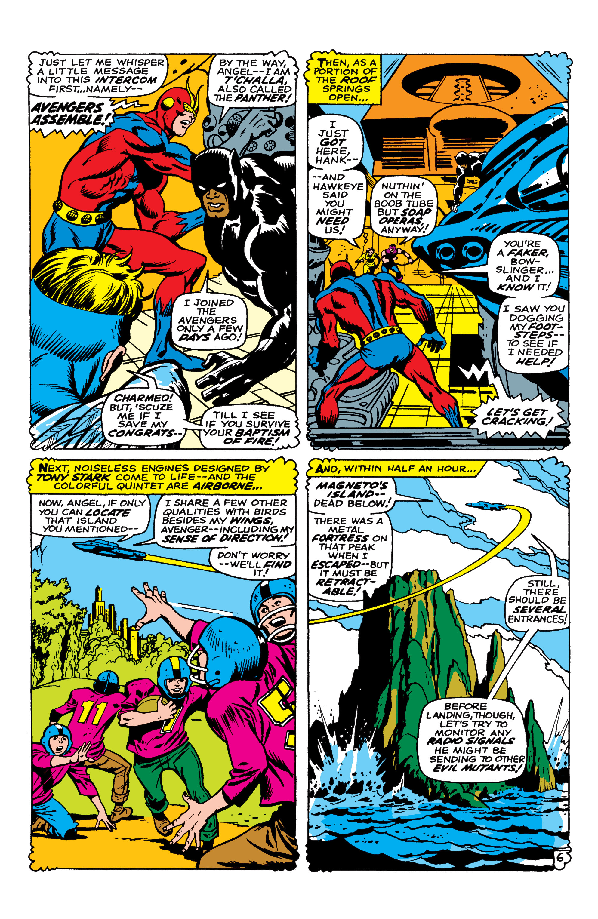 Read online Marvel Masterworks: The Avengers comic -  Issue # TPB 6 (Part 1) - 51