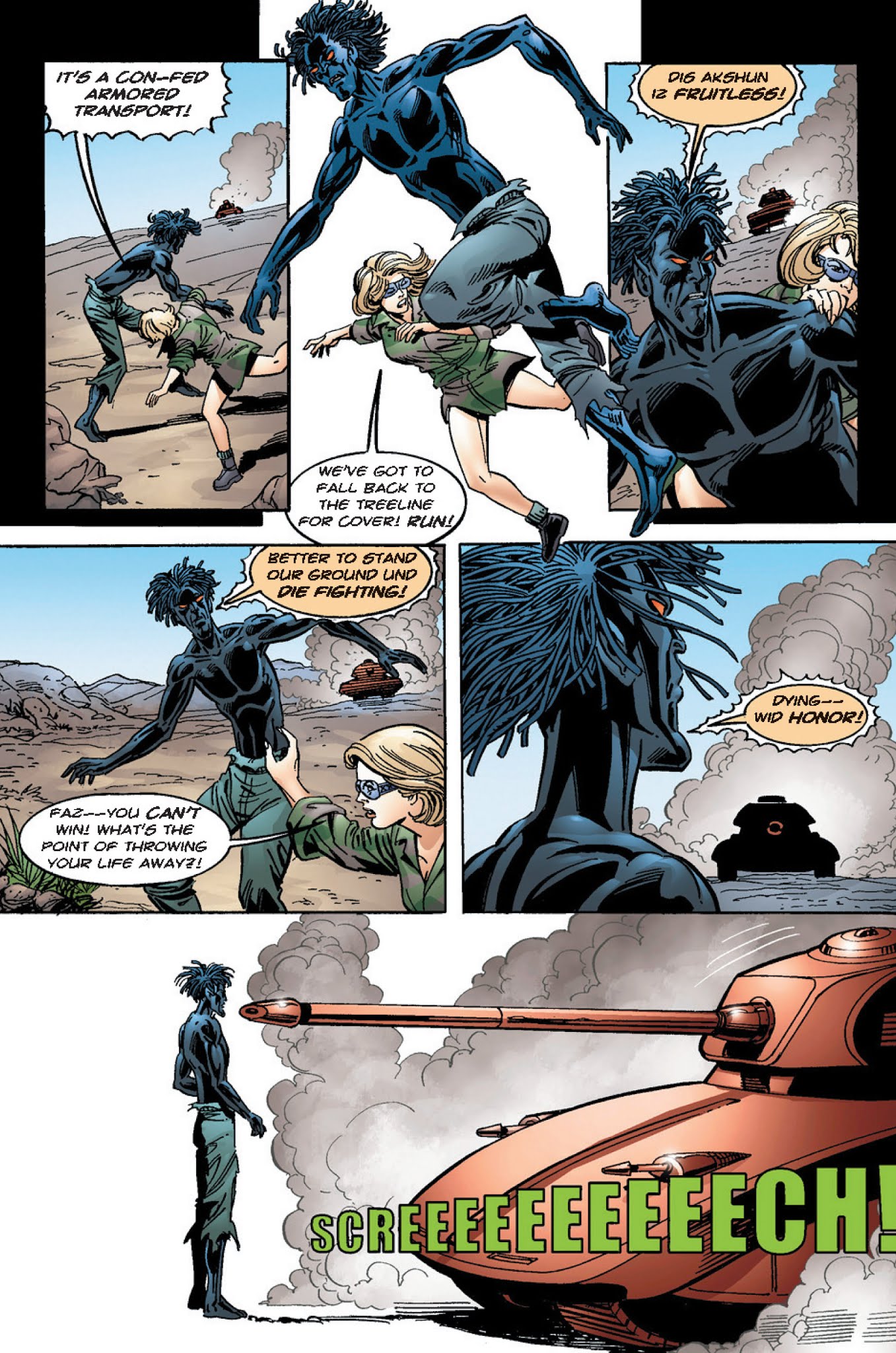 Read online Colony comic -  Issue # TPB (Part 1) - 40