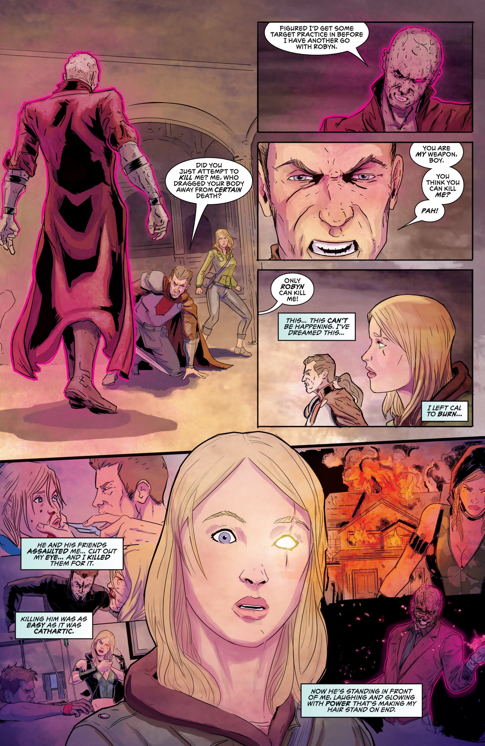 Read online Grimm Fairy Tales presents Robyn Hood: Wanted comic -  Issue #5 - 7
