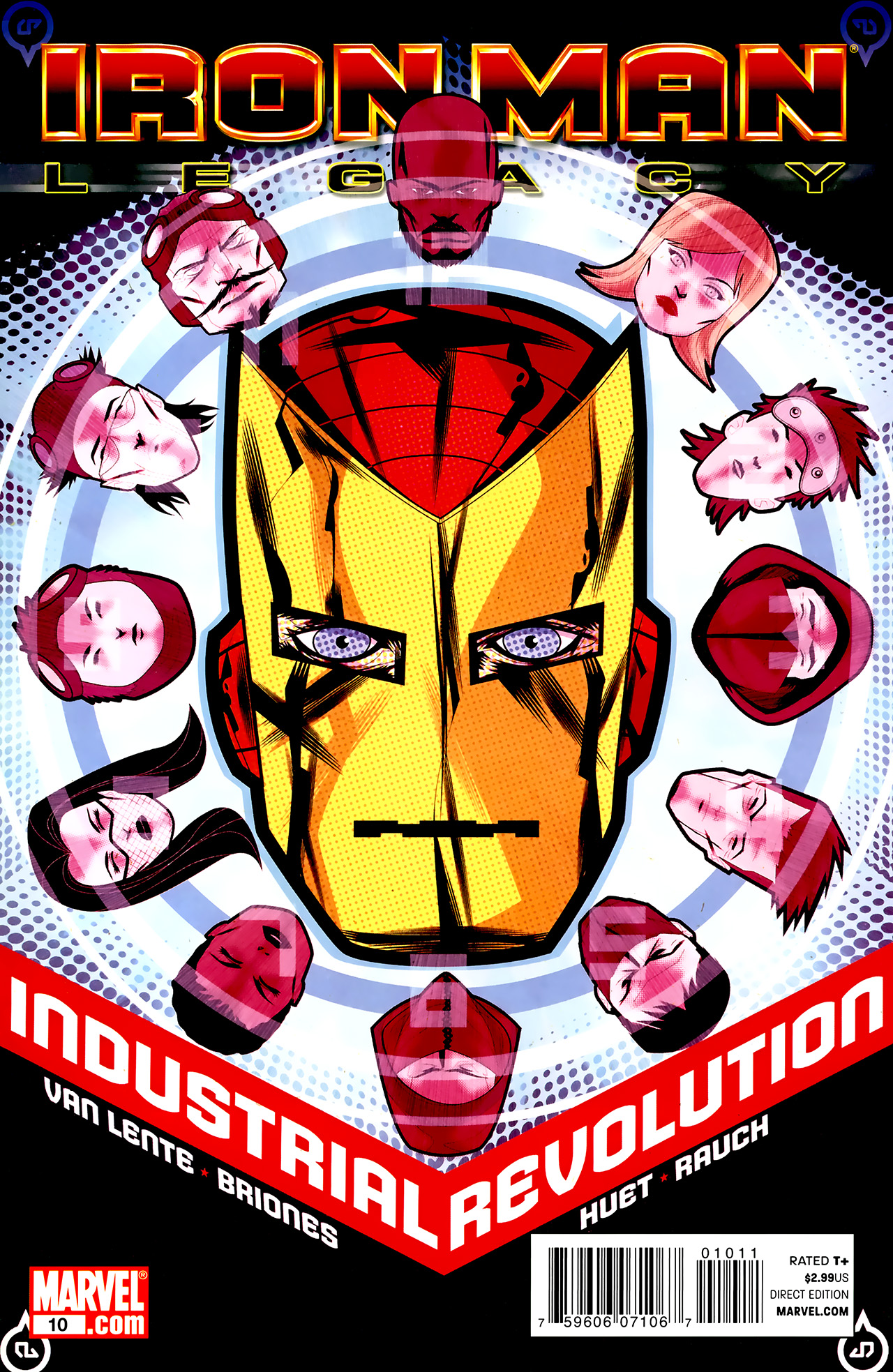 Read online Iron Man: Legacy comic -  Issue #10 - 1