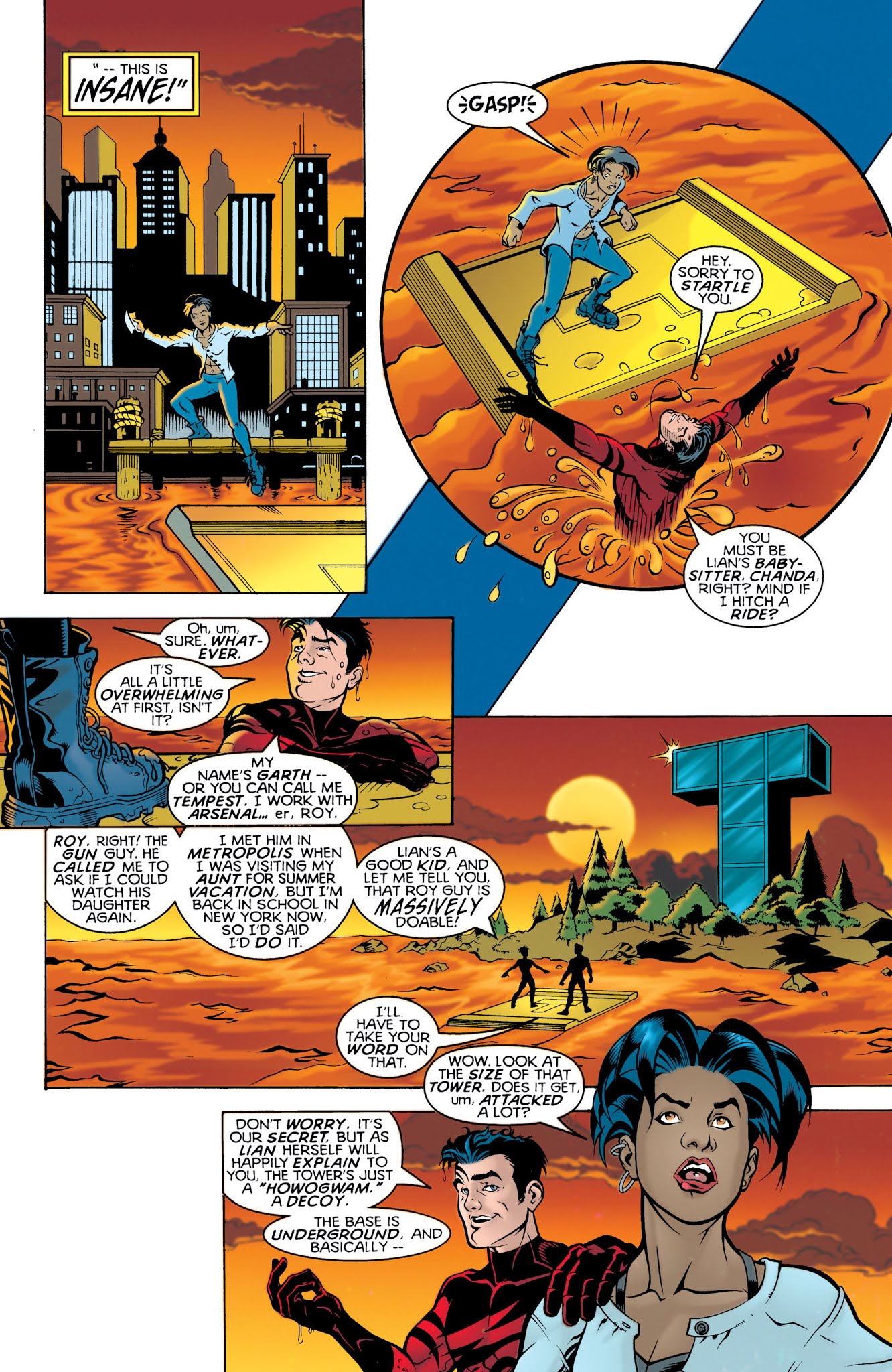 Read online The Titans (1999) comic -  Issue #3 - 6