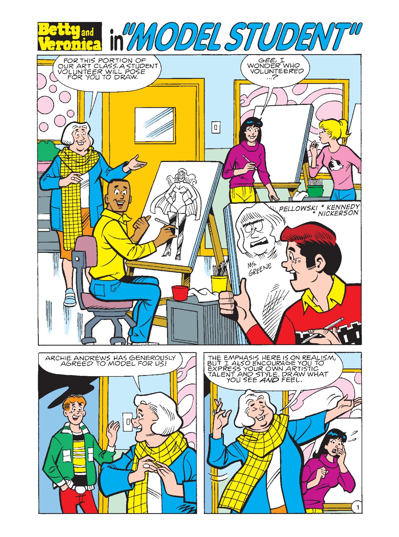 Read online Archie 1000 Page Comics Digest comic -  Issue # TPB (Part 3) - 57