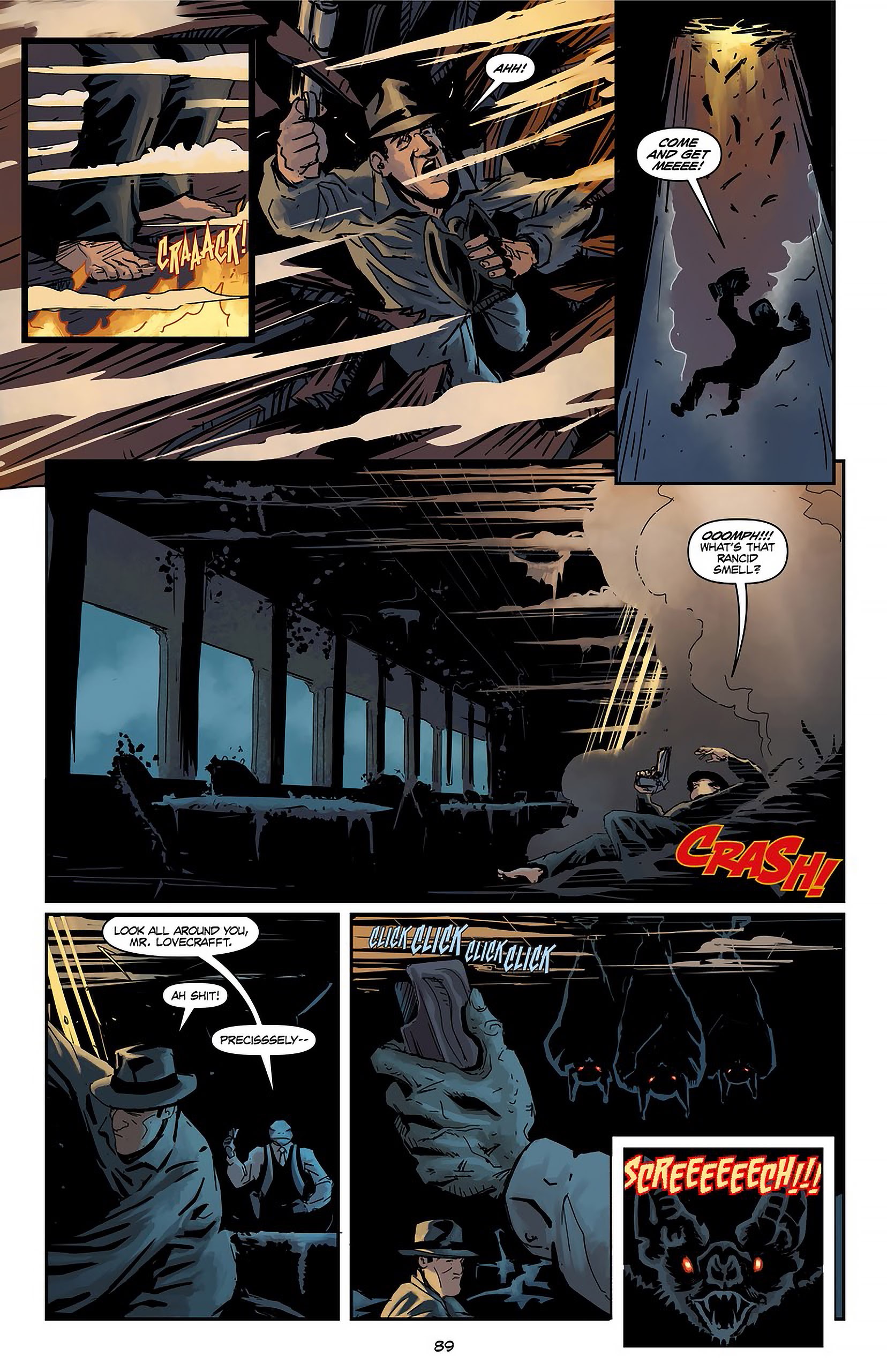 Read online Lovecraft P.I. - The Curious Case of ReAnimator comic -  Issue # TPB - 90