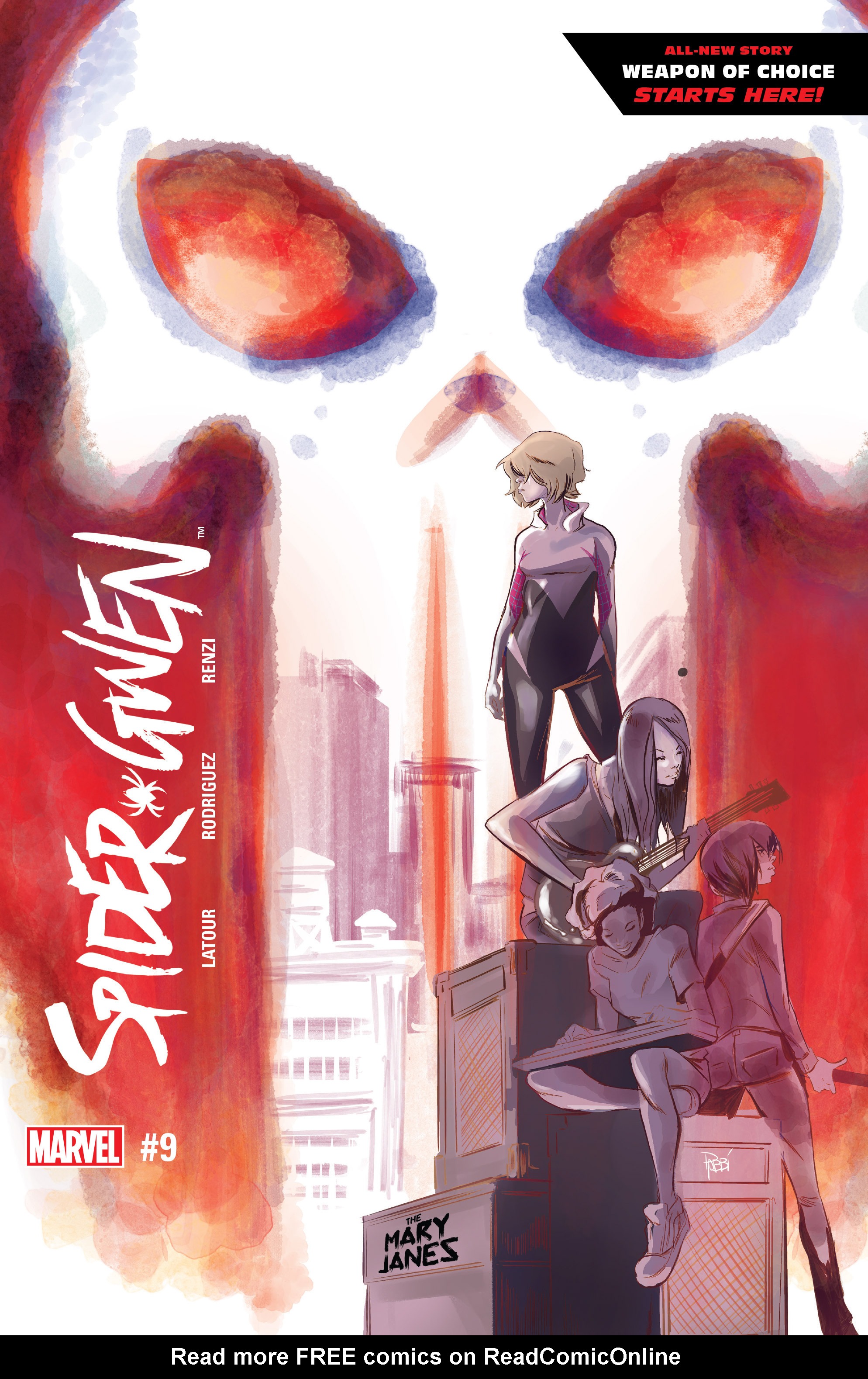 Read online Spider-Gwen [II] comic -  Issue #9 - 1