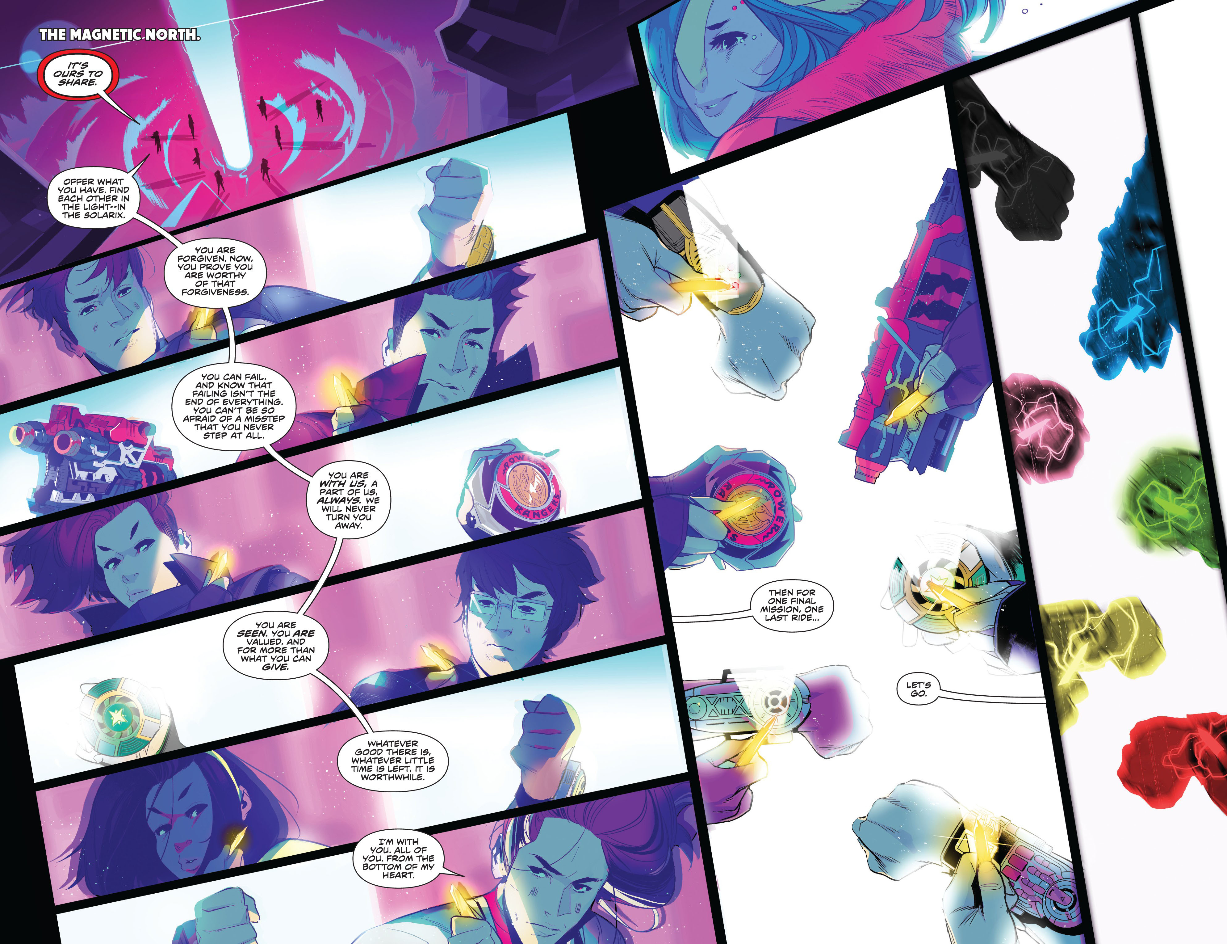 Read online Mighty Morphin Power Rangers comic -  Issue #38 - 11
