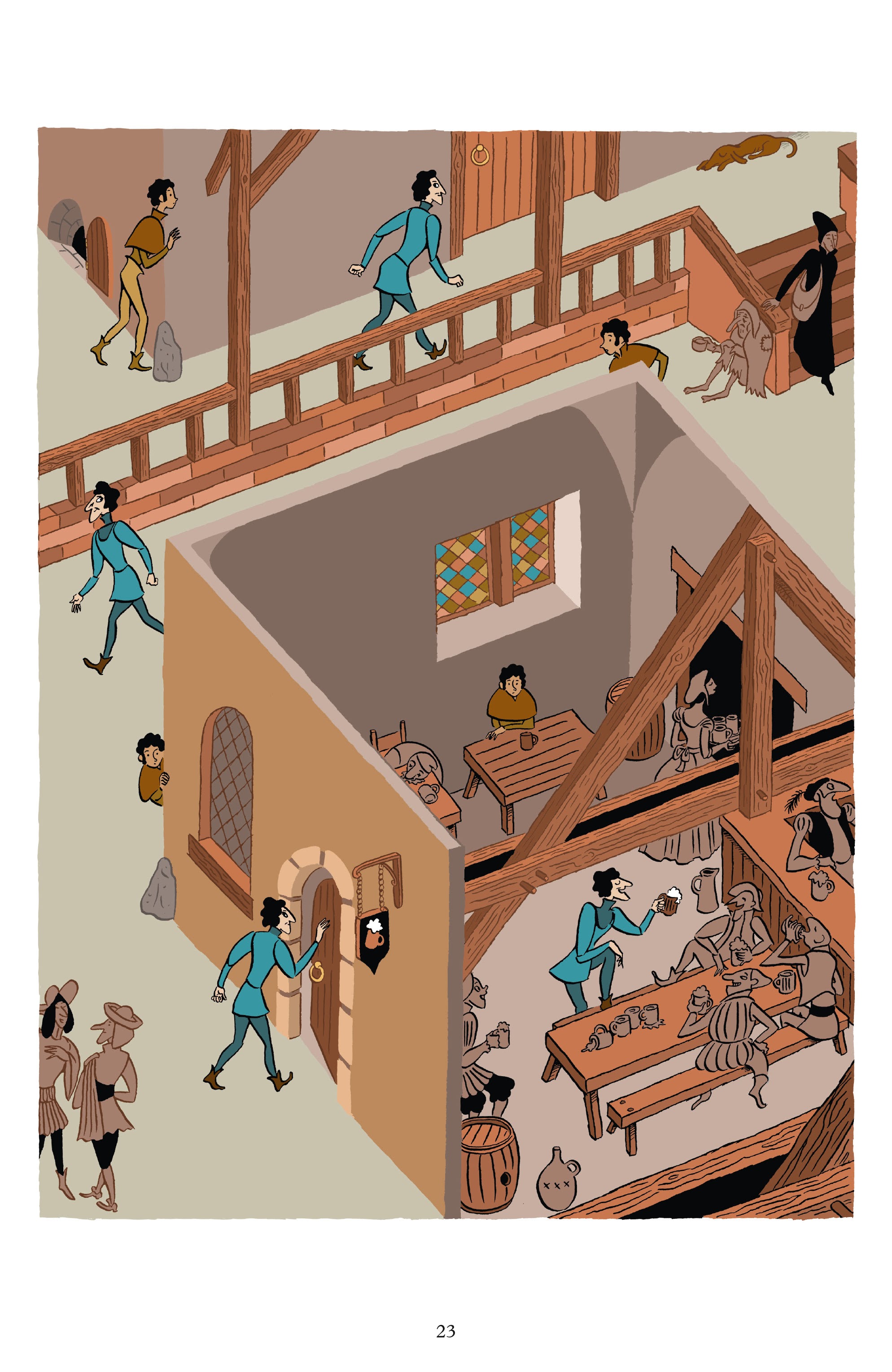 Read online A Man's Skin comic -  Issue # TPB (Part 1) - 24