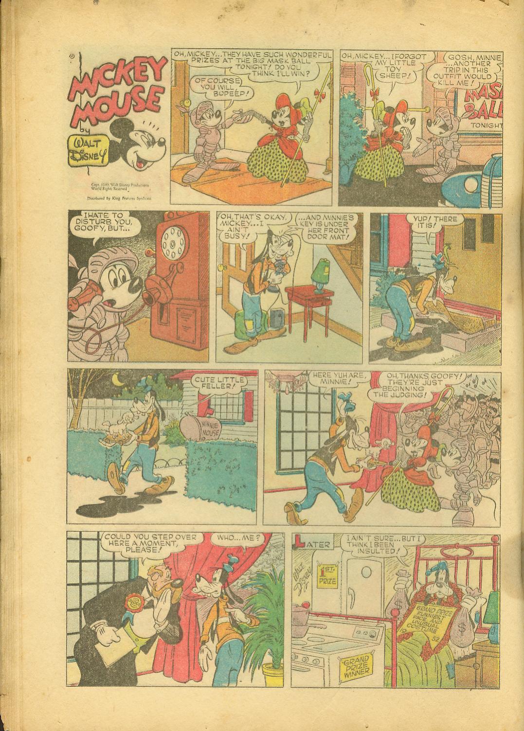 Read online Walt Disney's Comics and Stories comic -  Issue #143 - 30