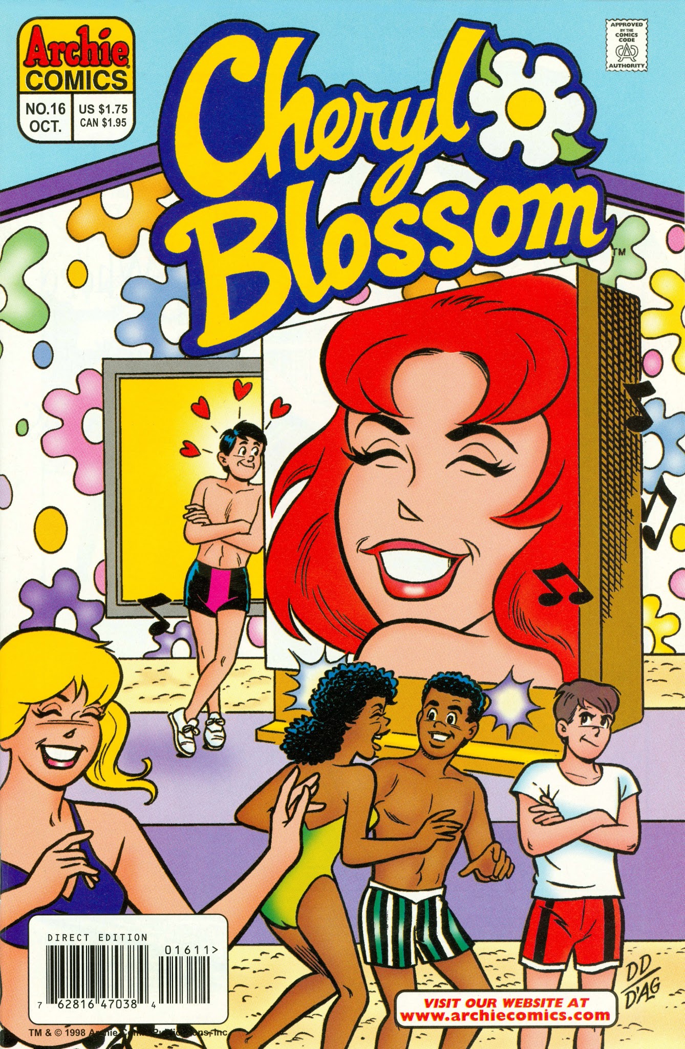 Read online Cheryl Blossom comic -  Issue #16 - 1