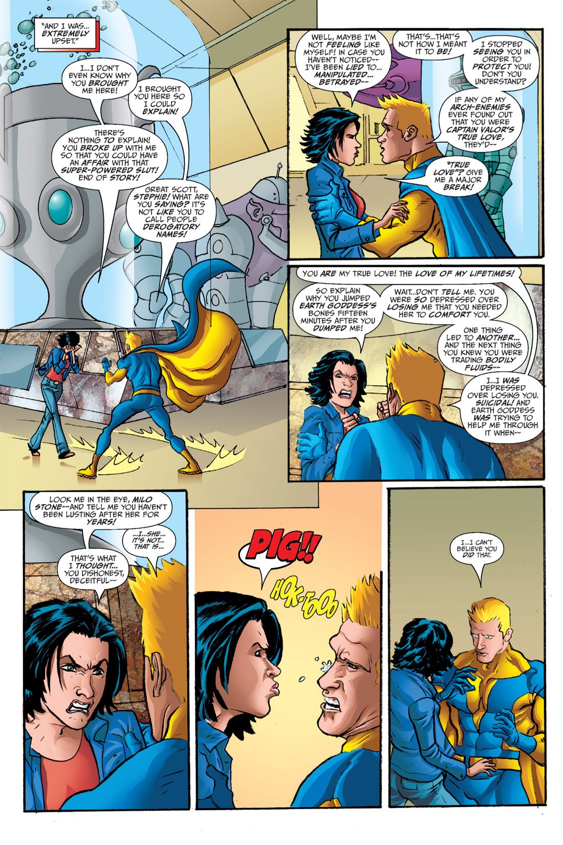 Read online Hero Squared (2006) comic -  Issue #6 - 14