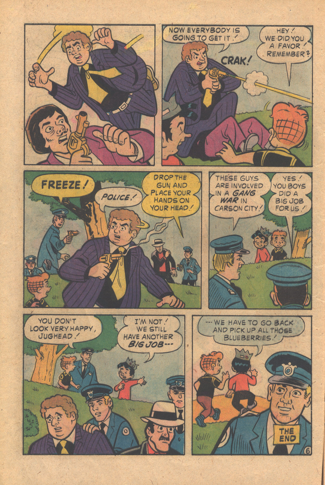 Read online The Adventures of Little Archie comic -  Issue #92 - 8