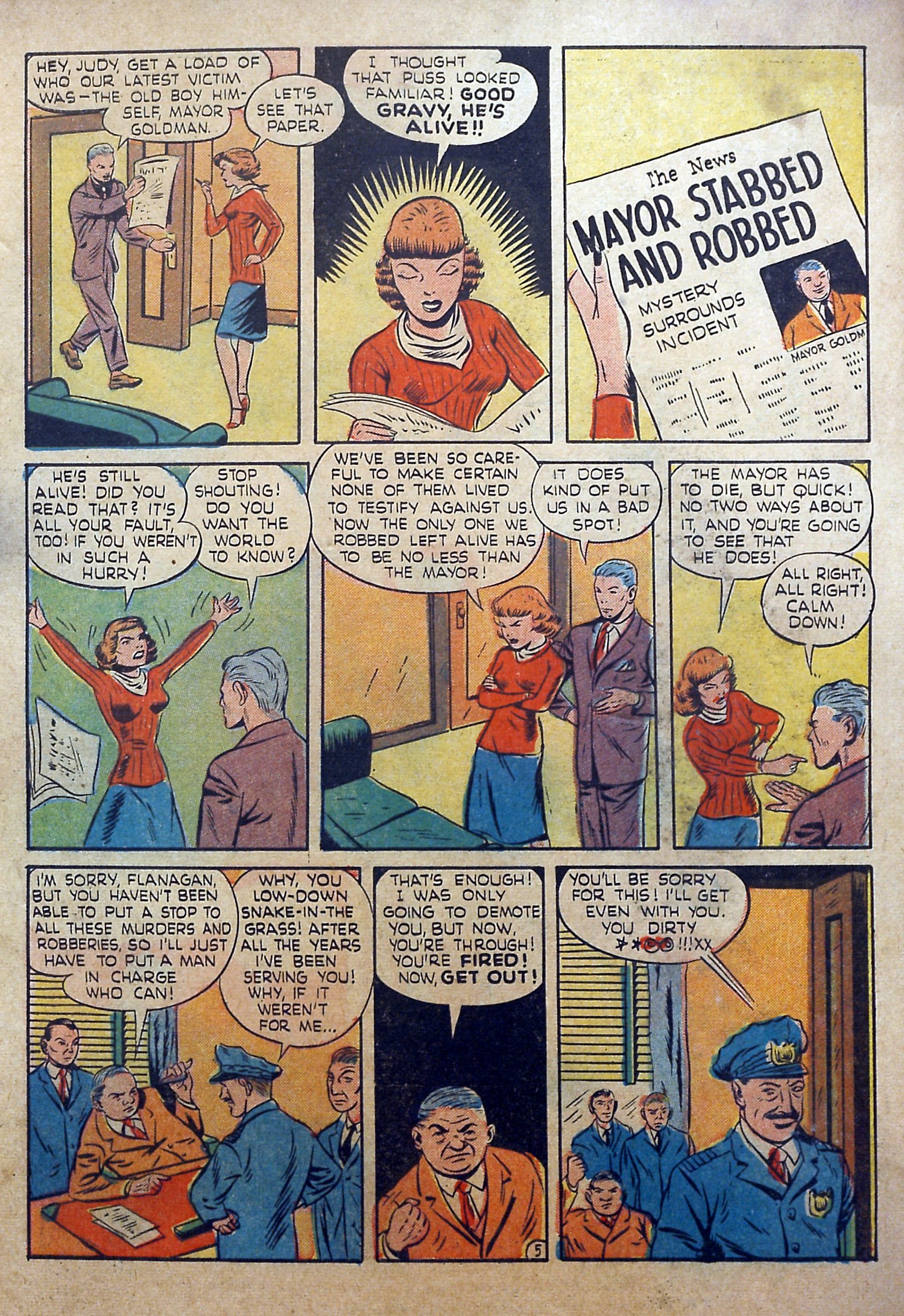 Read online Daredevil (1941) comic -  Issue #24 - 7