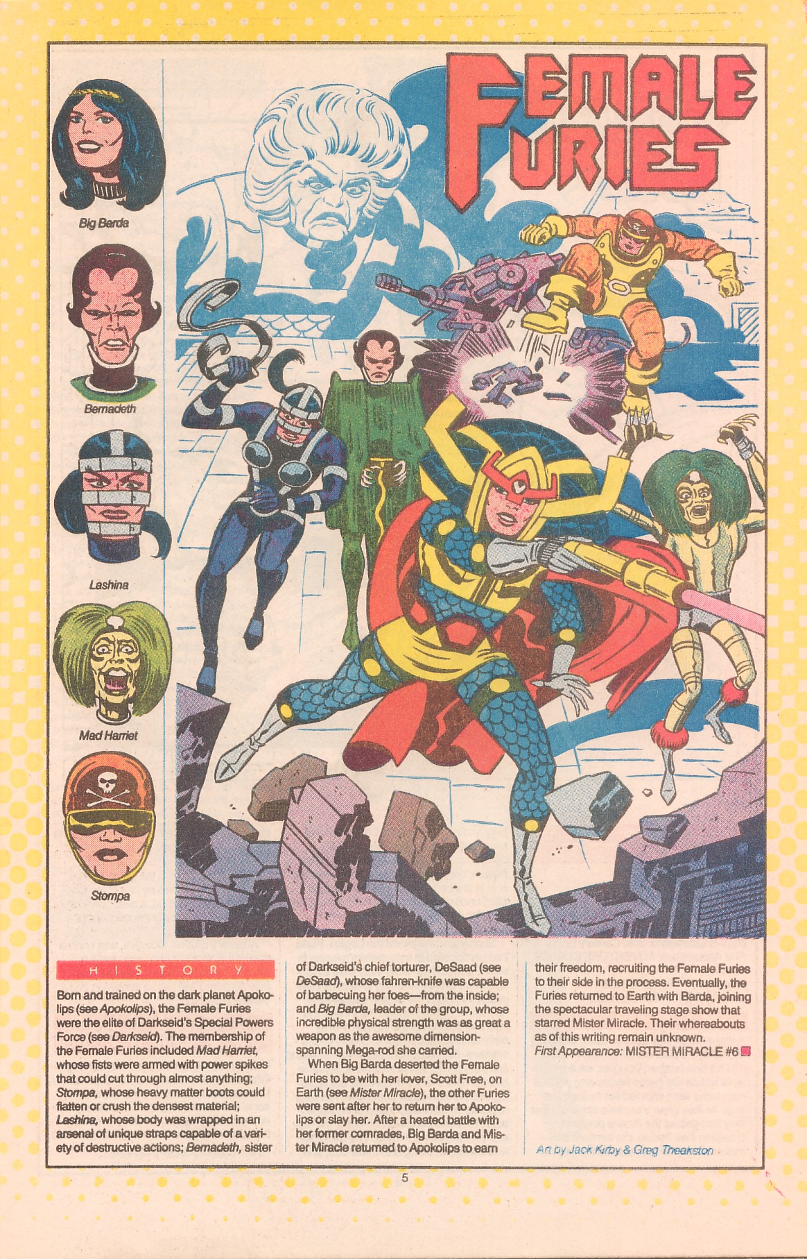 Read online Who's Who: The Definitive Directory of the DC Universe comic -  Issue #8 - 7