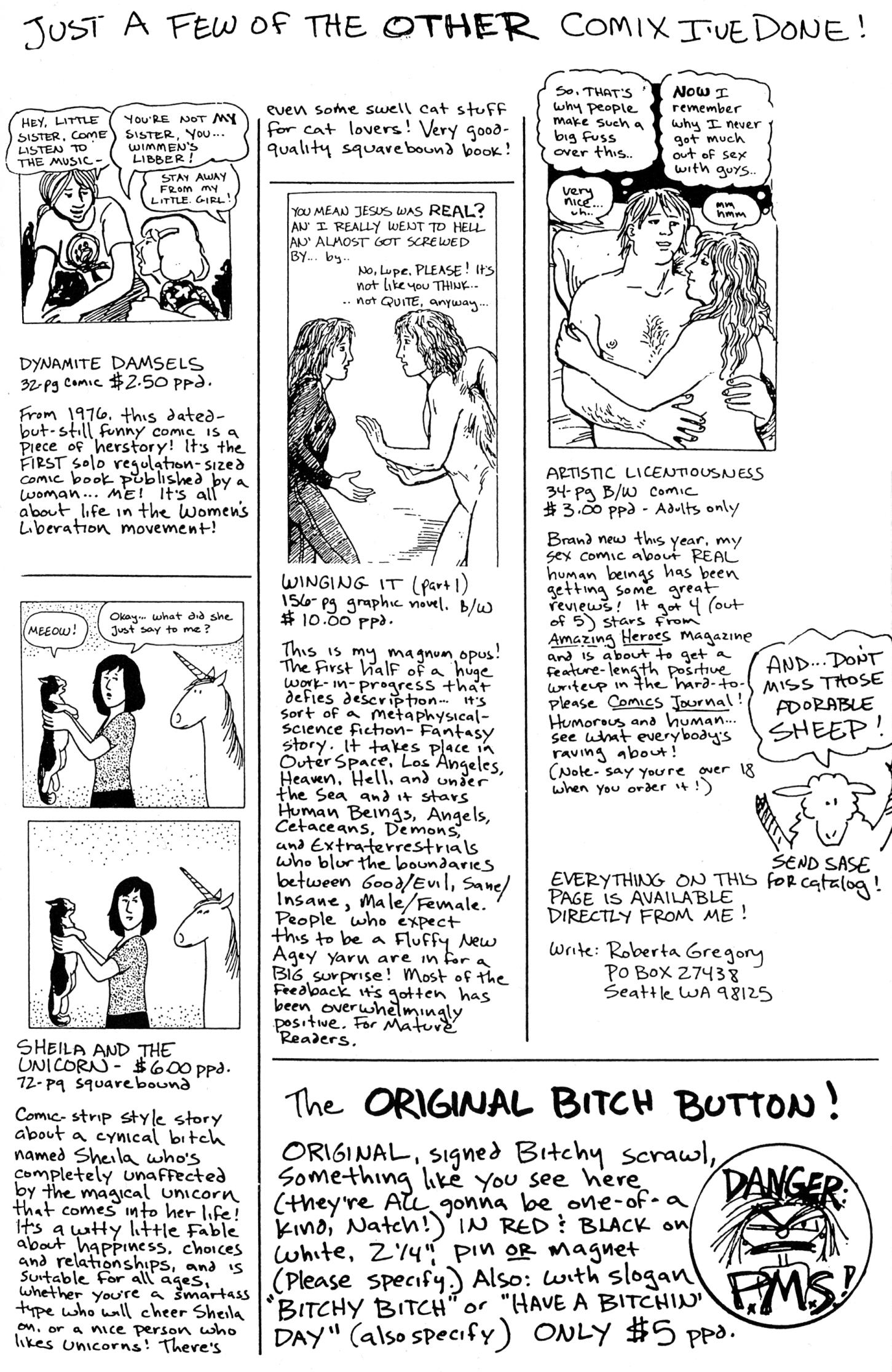 Read online Naughty Bits comic -  Issue #10 - 27