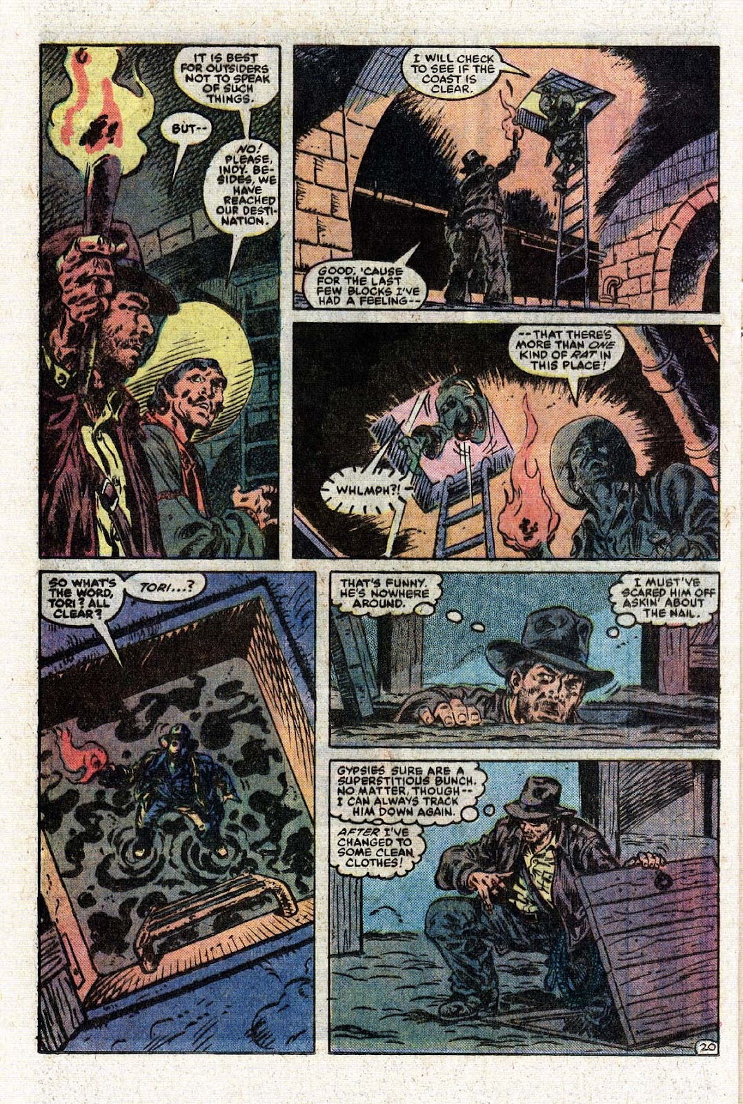 The Further Adventures of Indiana Jones issue 11 - Page 21