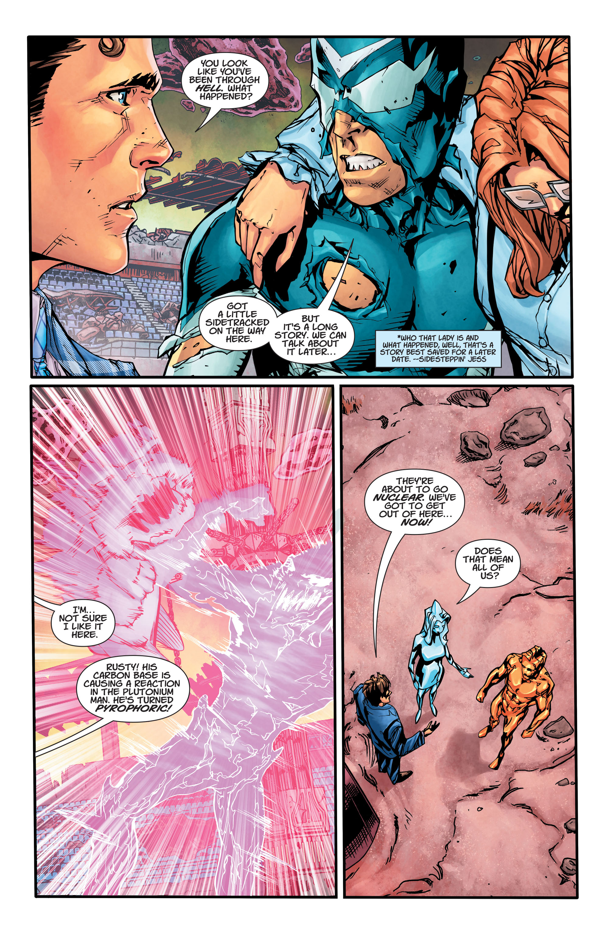 Read online Metal Men (2019) comic -  Issue #12 - 13