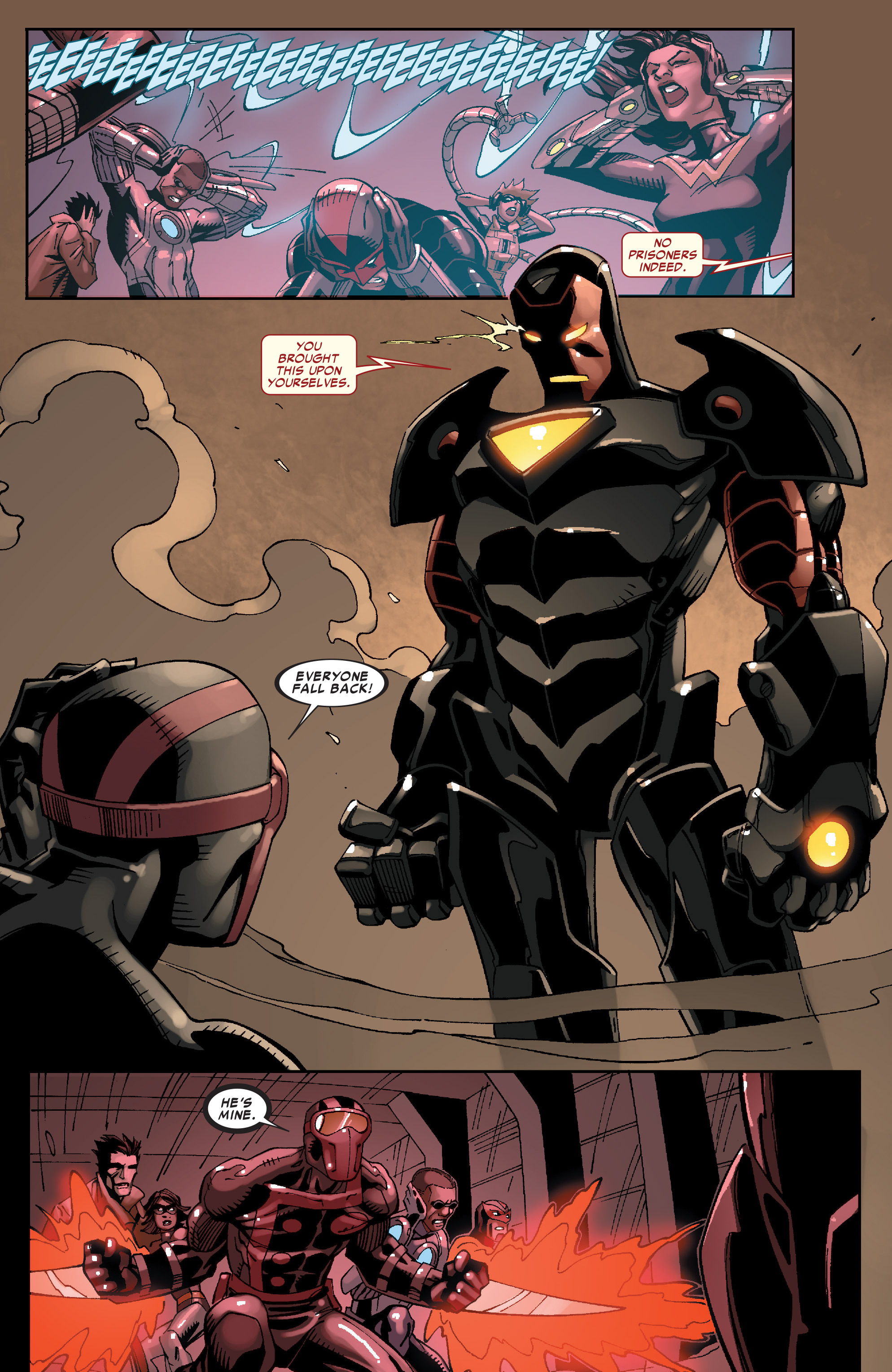Read online New Warriors (2007) comic -  Issue #20 - 16