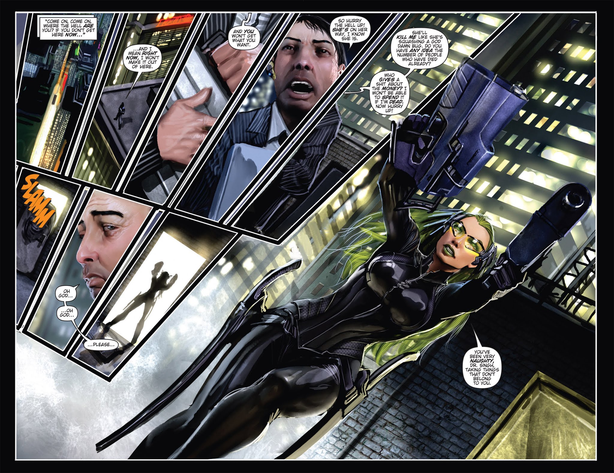 Read online Witchblade: Redemption comic -  Issue # TPB 1 (Part 1) - 69