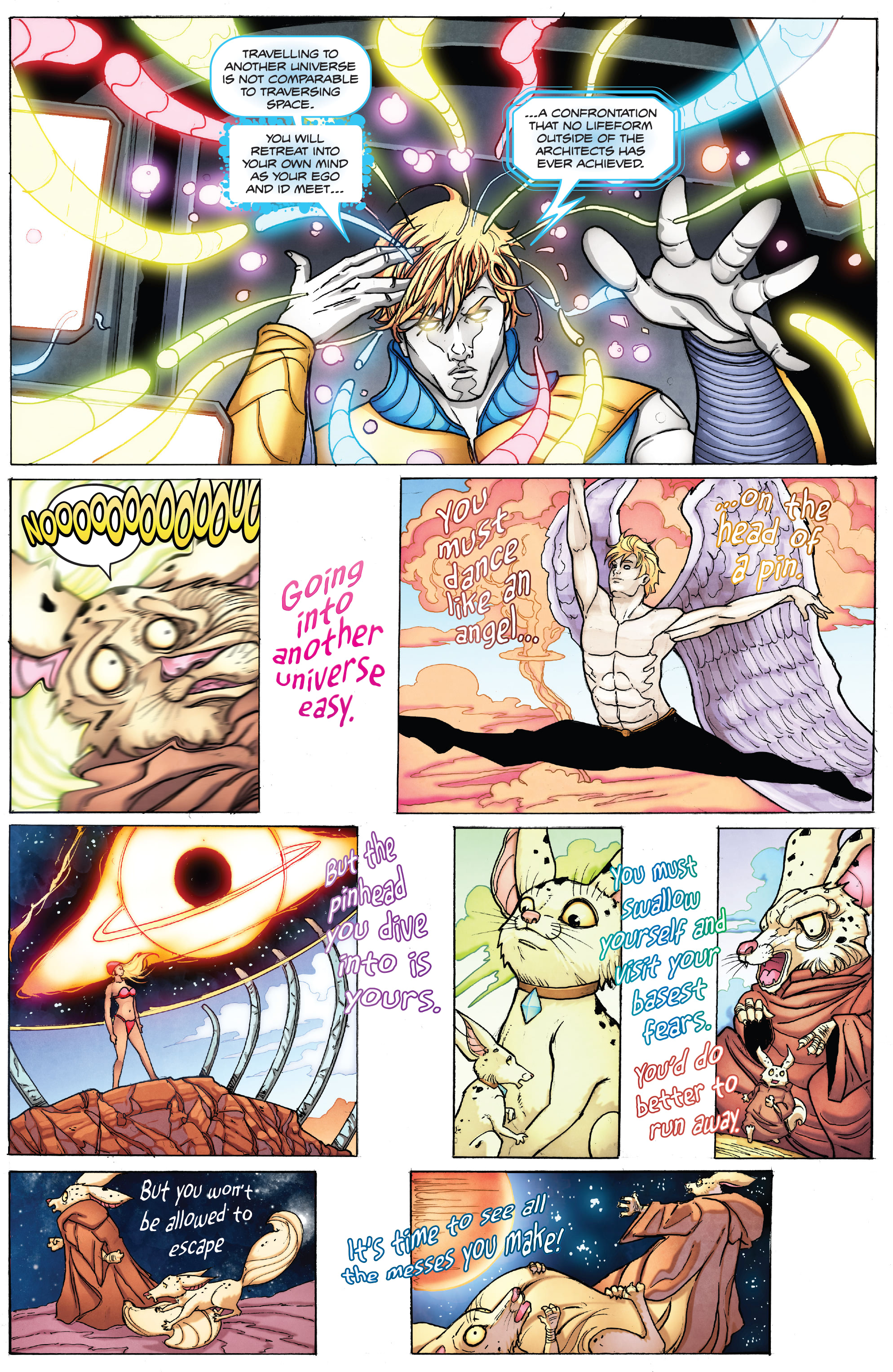 Read online Barbarella: The Center Cannot Hold comic -  Issue #4 - 12