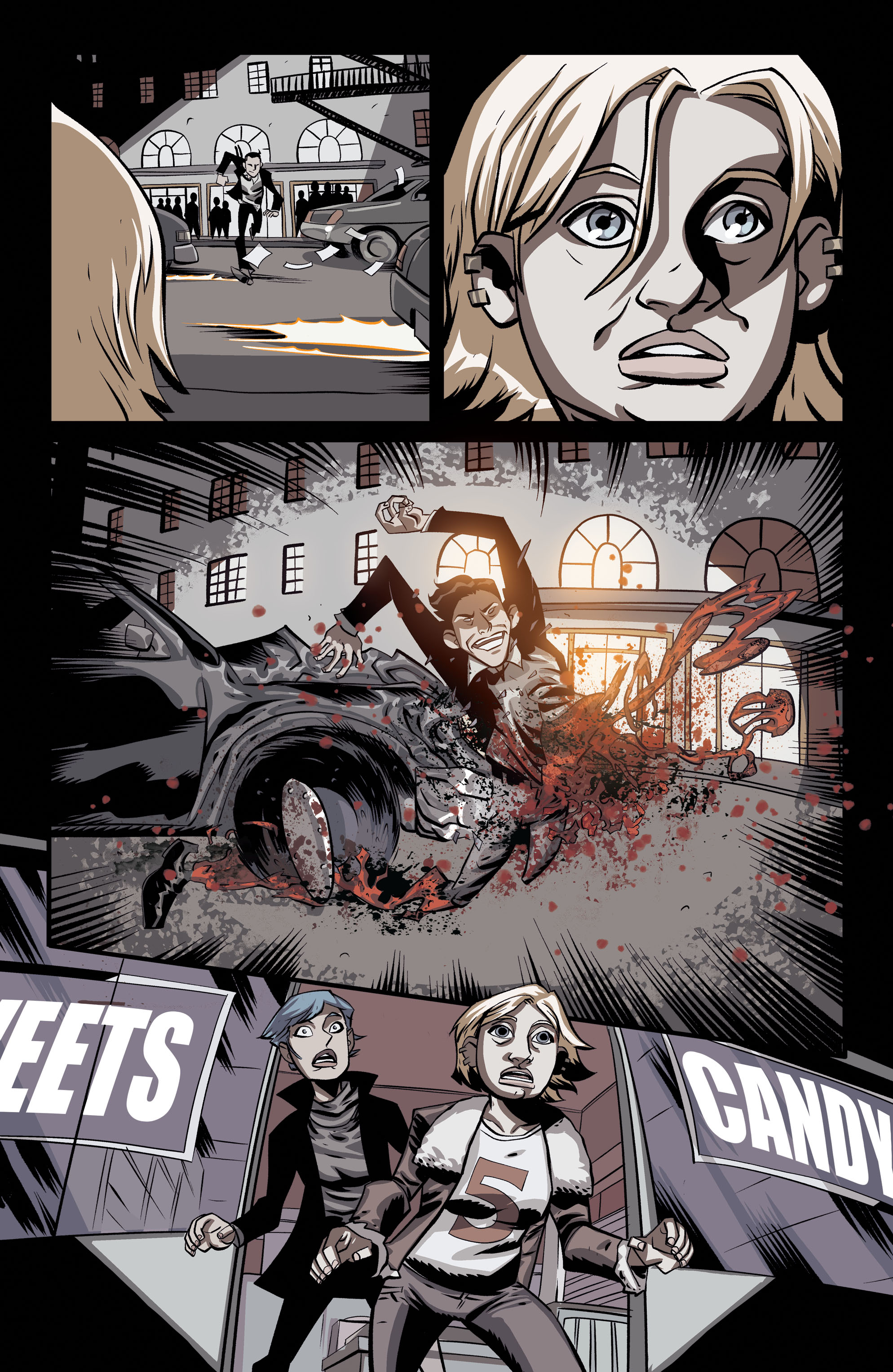 Read online Powers: The Best Ever (2020) comic -  Issue # TPB - 137