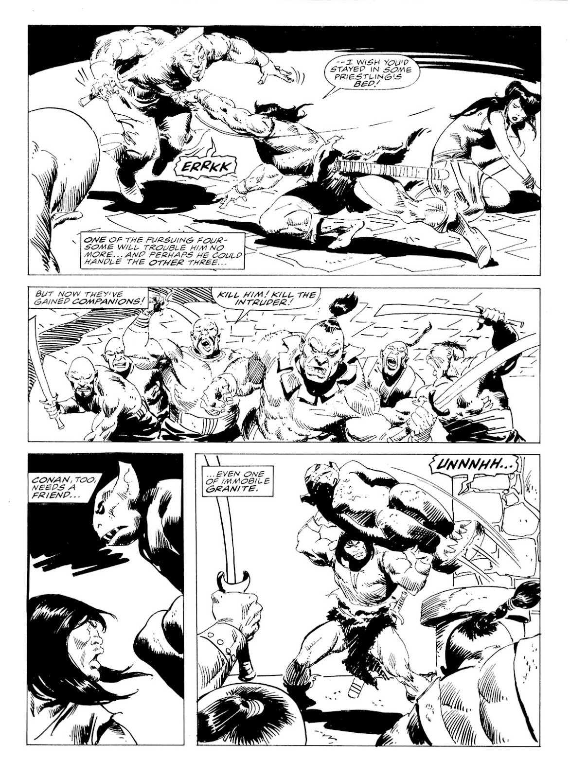The Savage Sword Of Conan issue 234 - Page 38
