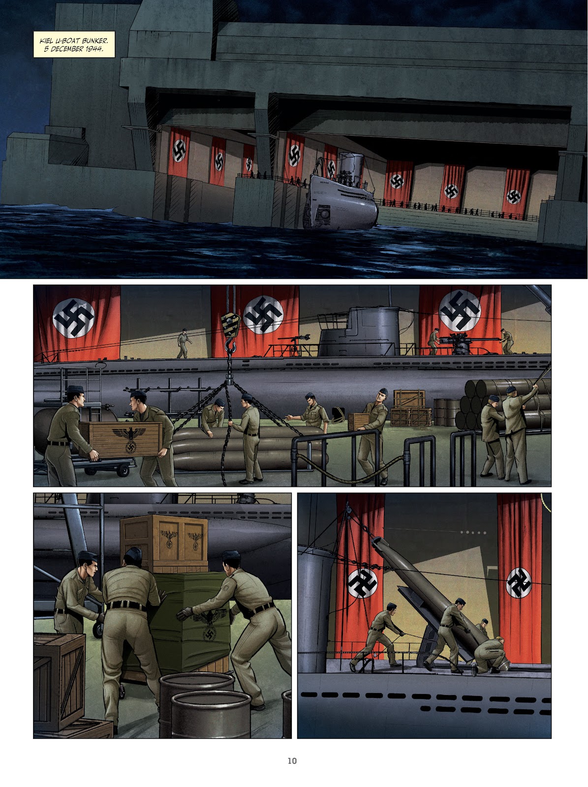 The Final Secret of Adolf Hitler issue TPB - Page 11
