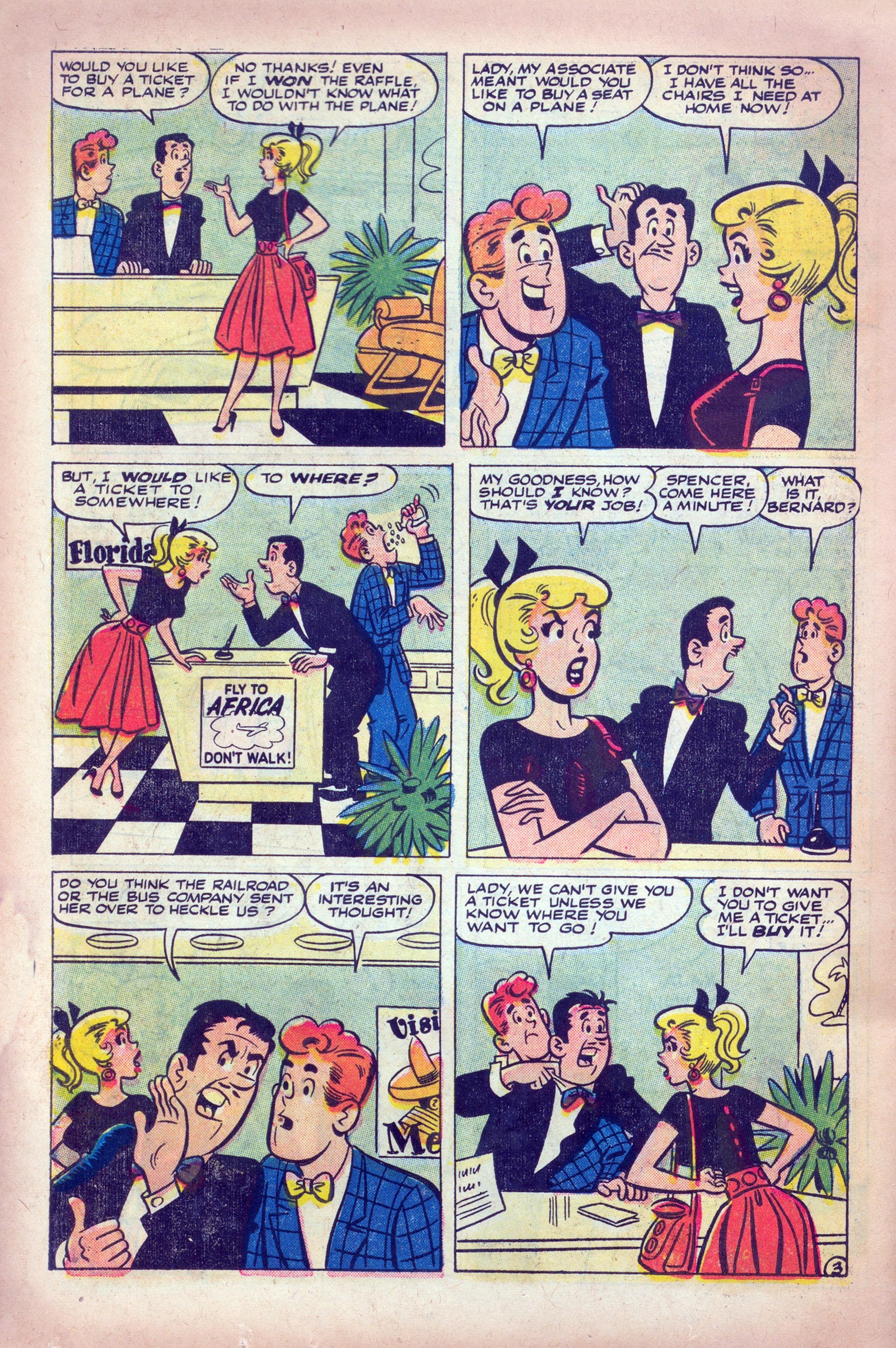 Read online Millie the Model comic -  Issue #68 - 22