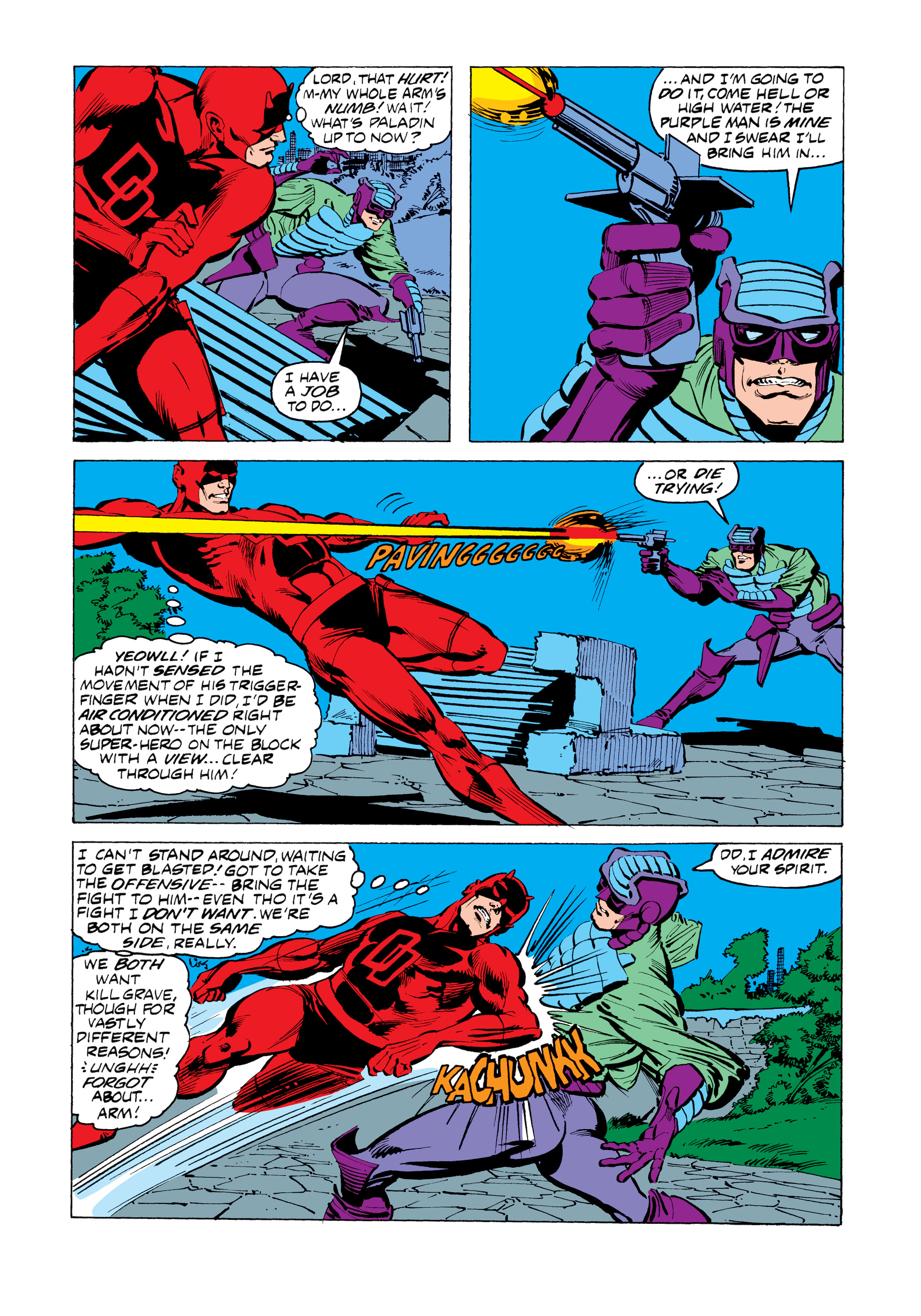 Read online Marvel Masterworks: Daredevil comic -  Issue # TPB 14 (Part 2) - 68