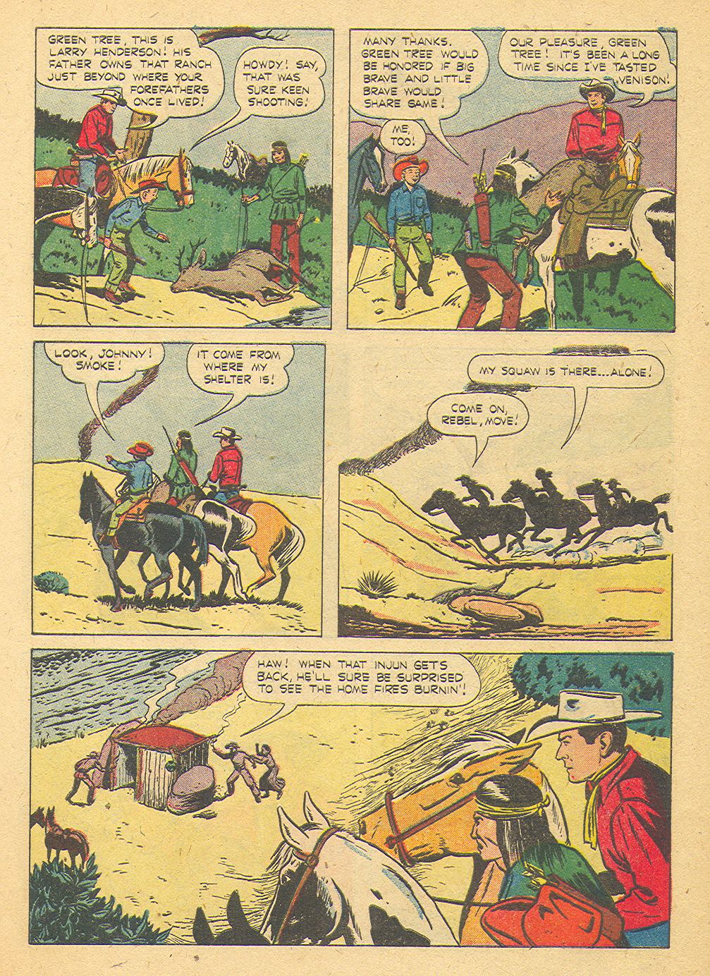 Read online Four Color Comics comic -  Issue #541 - 8