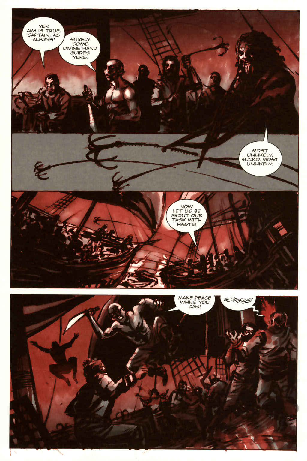 Sea of Red issue 9 - Page 15