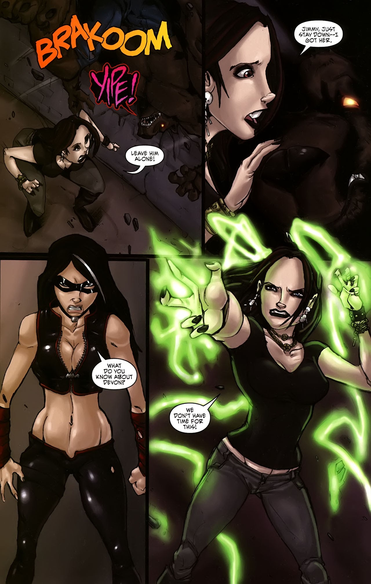 Read online Eve: Vampire Diva comic -  Issue #1 - 20
