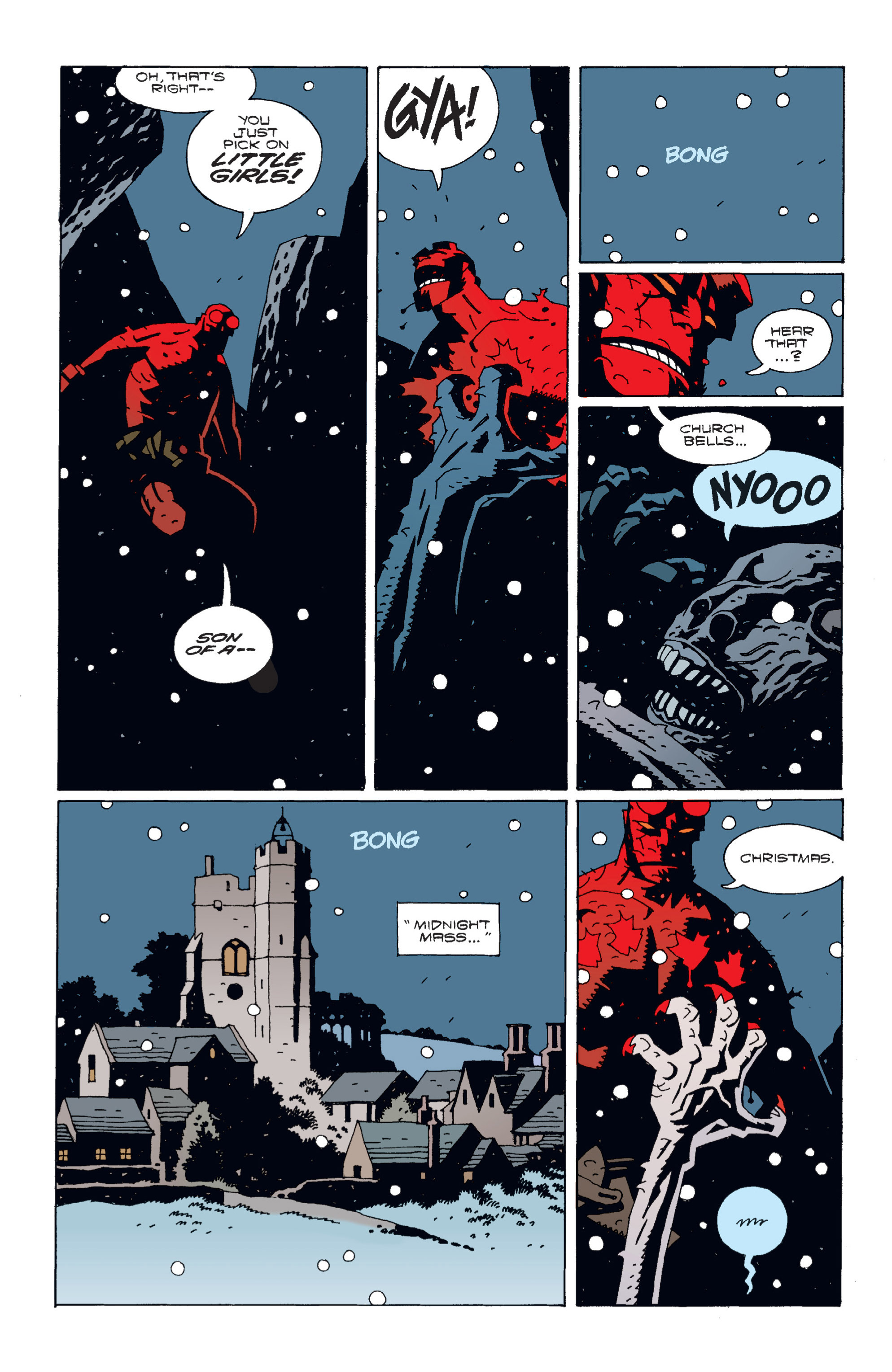 Read online Hellboy comic -  Issue #3 - 67