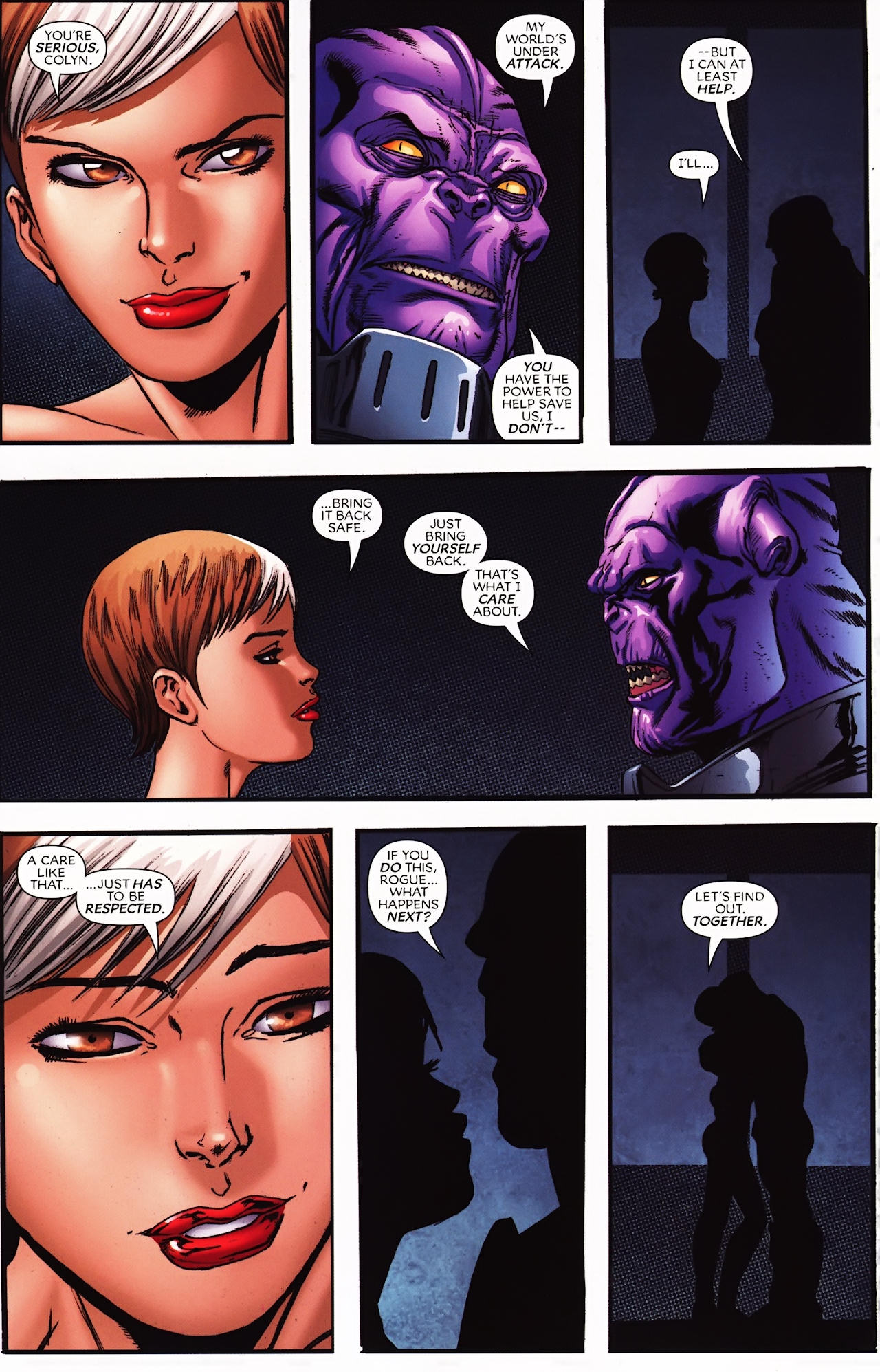 Read online New Exiles comic -  Issue #16 - 13