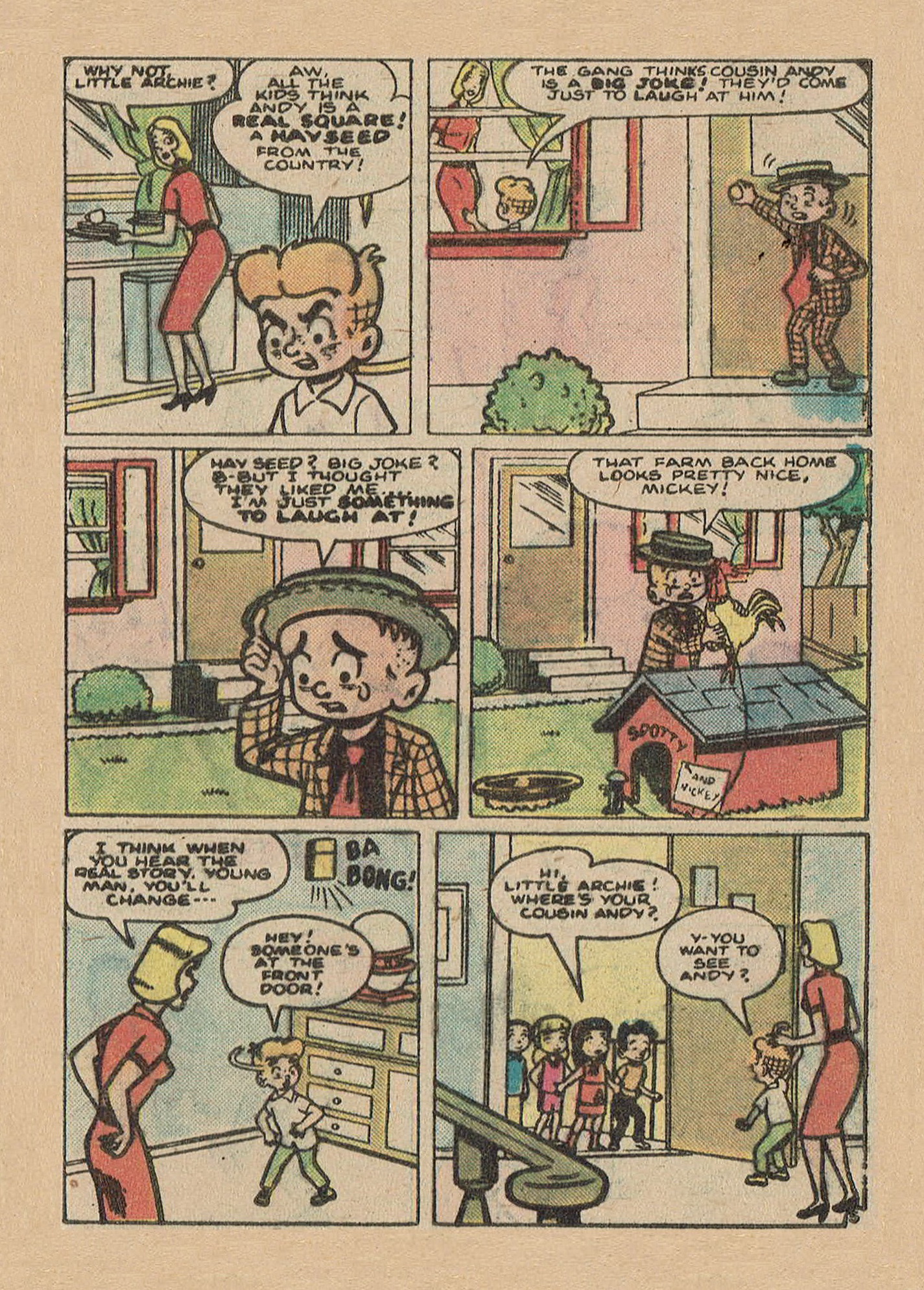 Read online Archie Digest Magazine comic -  Issue #33 - 73