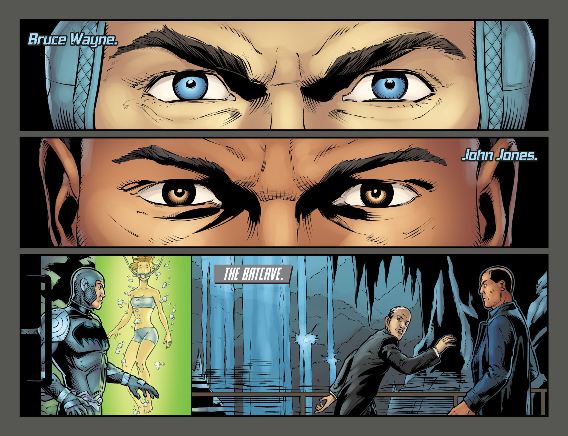 Read online Smallville: Season 11 comic -  Issue #32 - 3