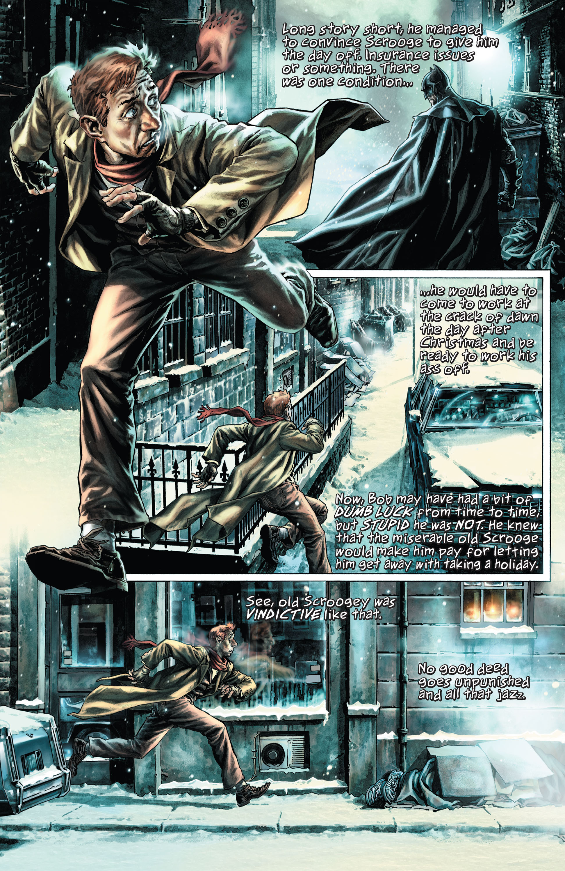 Read online Batman: Noël comic -  Issue # Full - 25